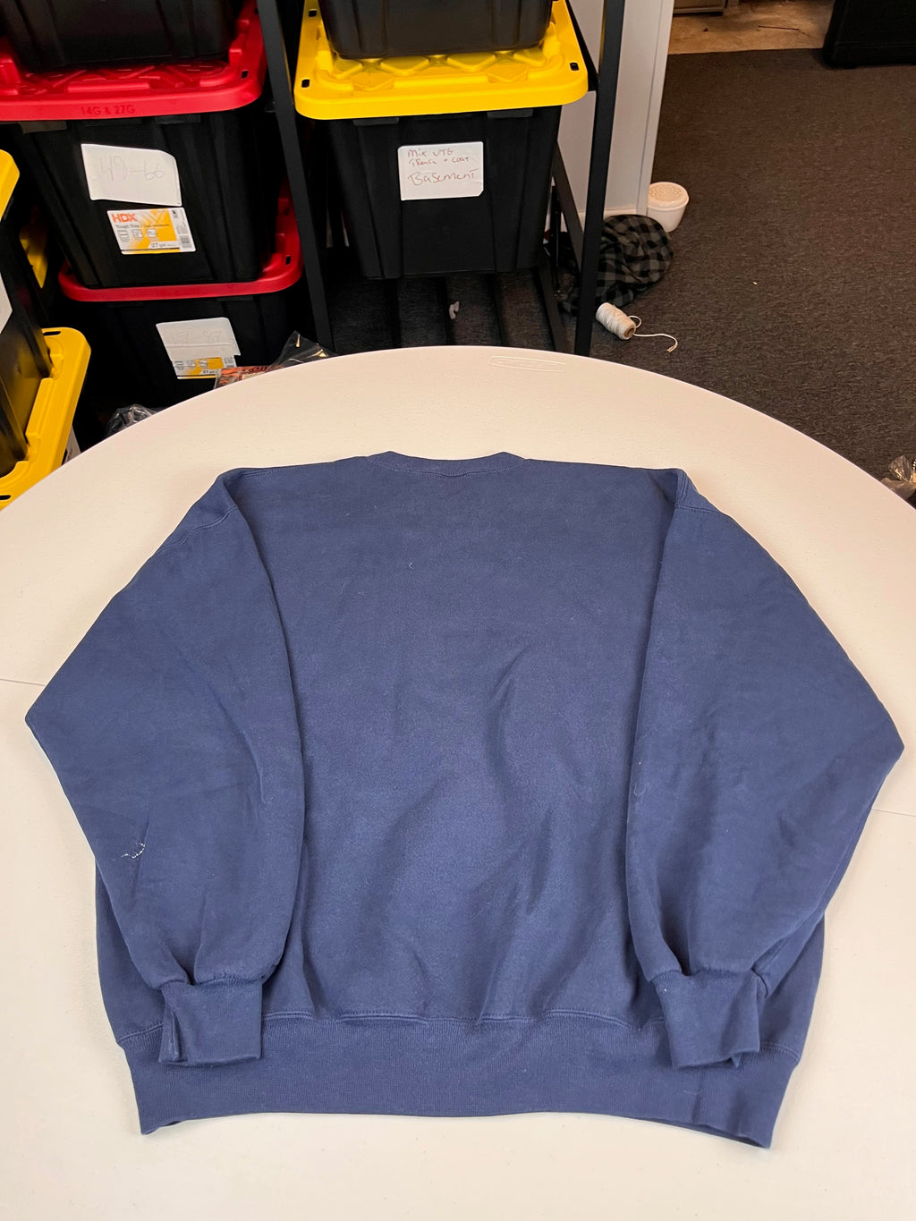 Vintage Russell Athletic Blank Crewneck Sweatshirt