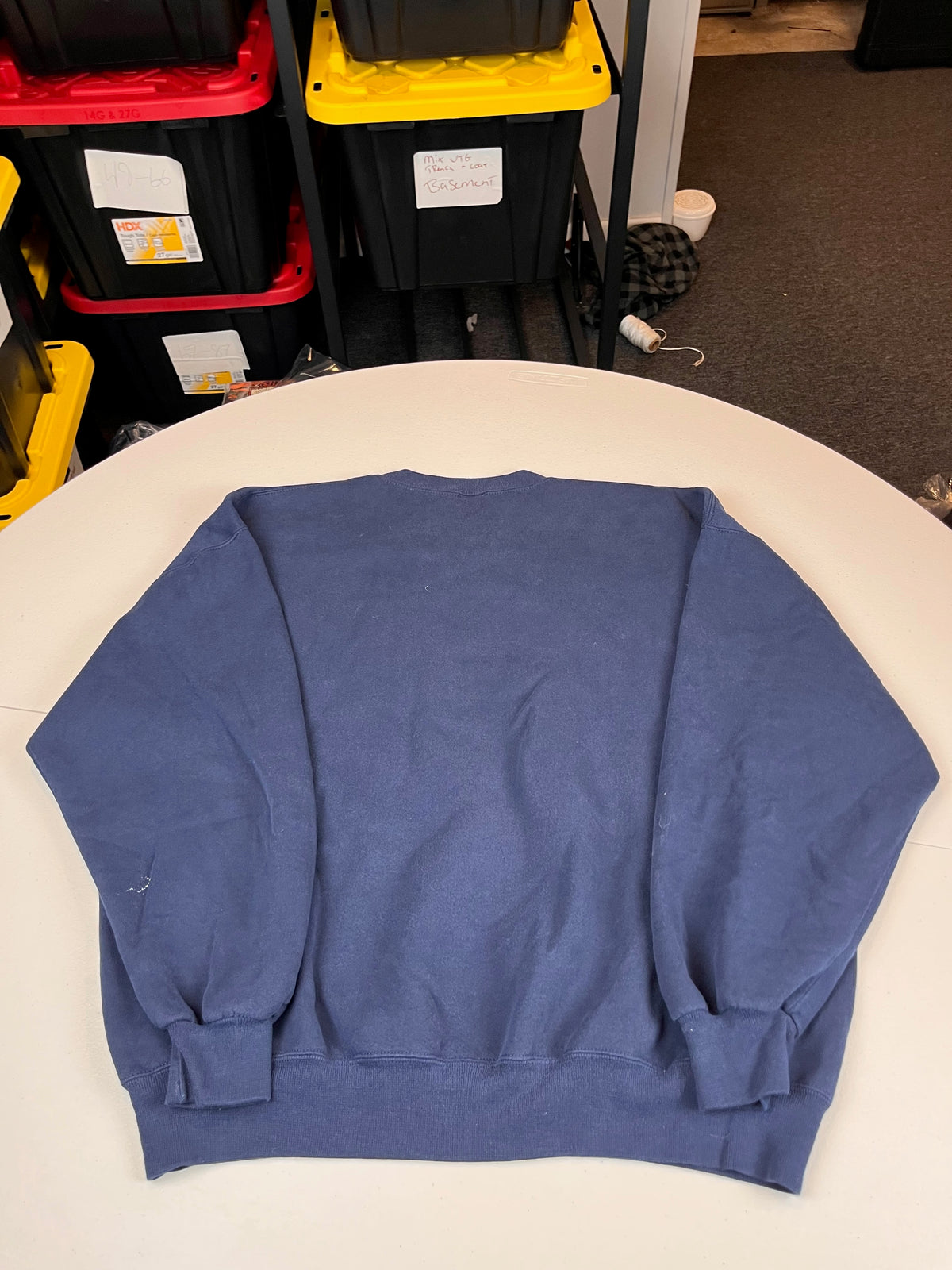 Vintage Russell Athletic Blank Crewneck Sweatshirt