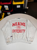 Vintage Miami University Jansport Crewneck Sweatshirt