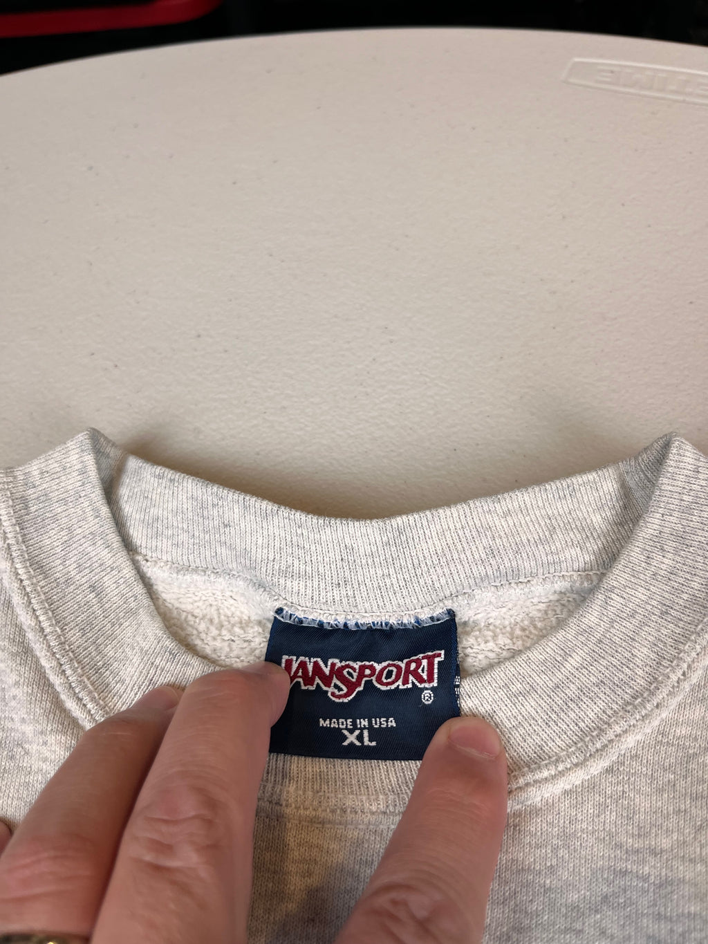 Vintage Miami University Jansport Crewneck Sweatshirt