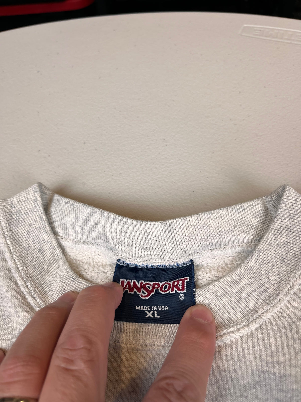 Vintage Miami University Jansport Crewneck Sweatshirt