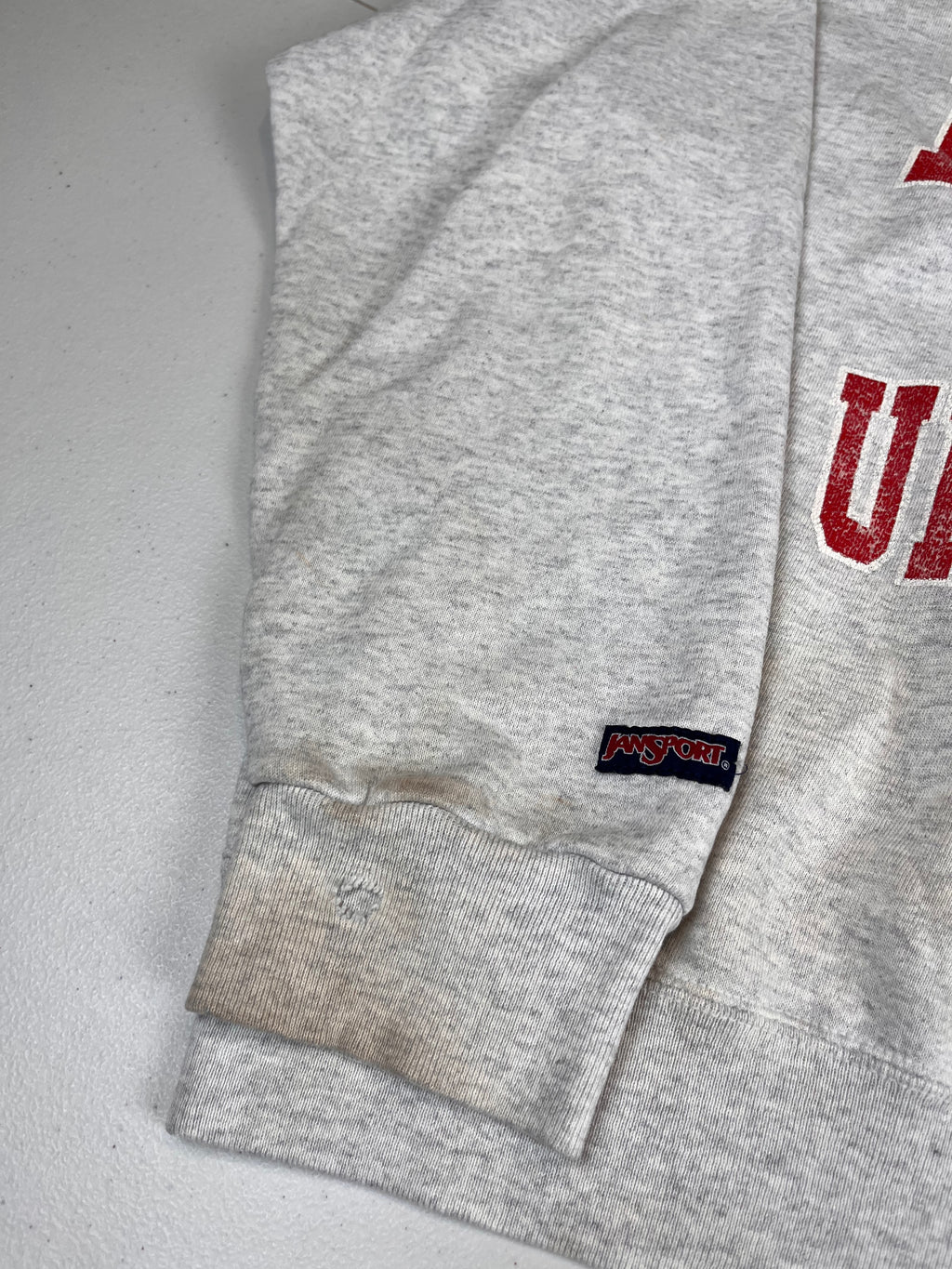 Vintage Miami University Jansport Crewneck Sweatshirt