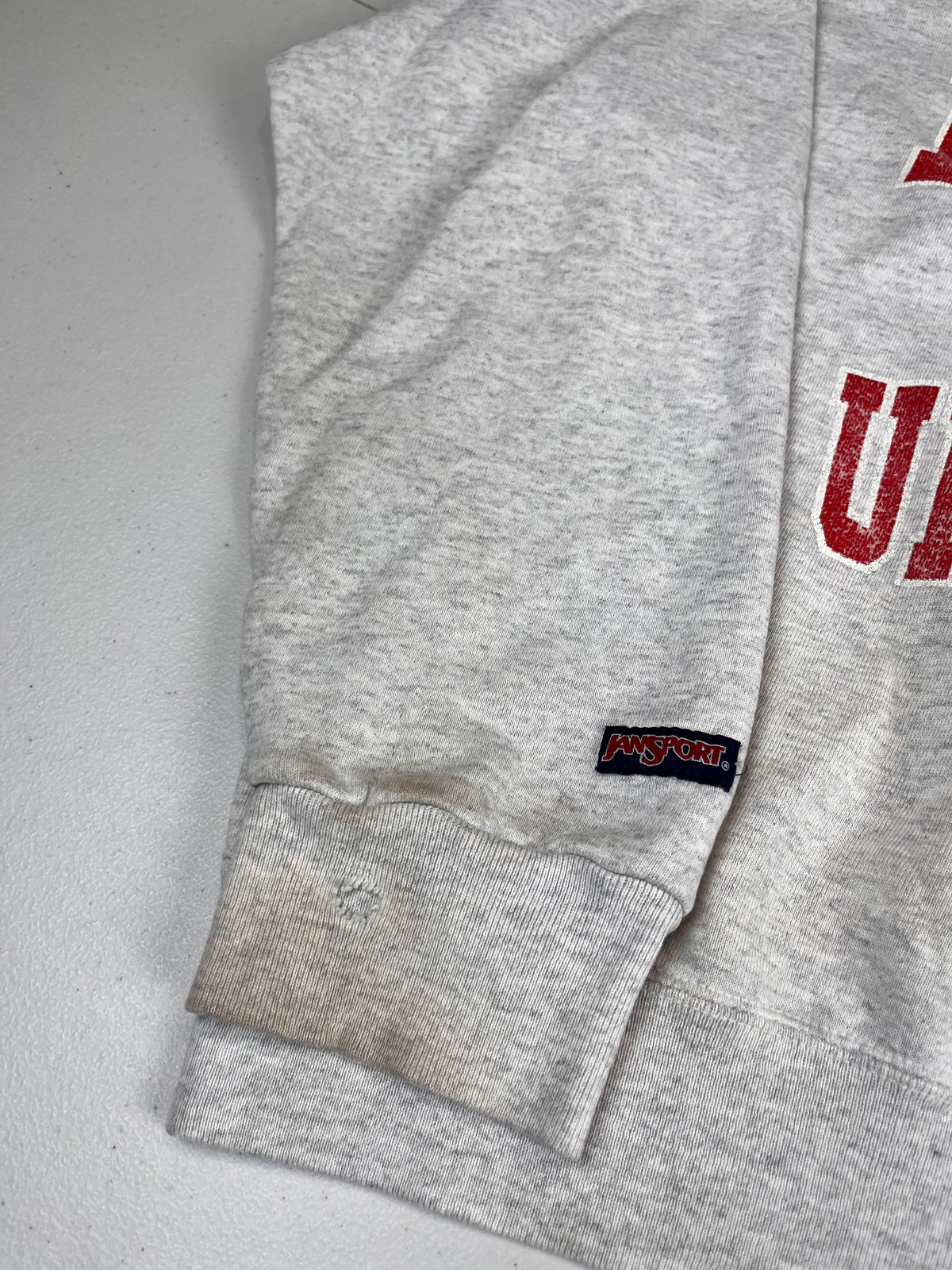 Vintage Miami University Jansport Crewneck Sweatshirt