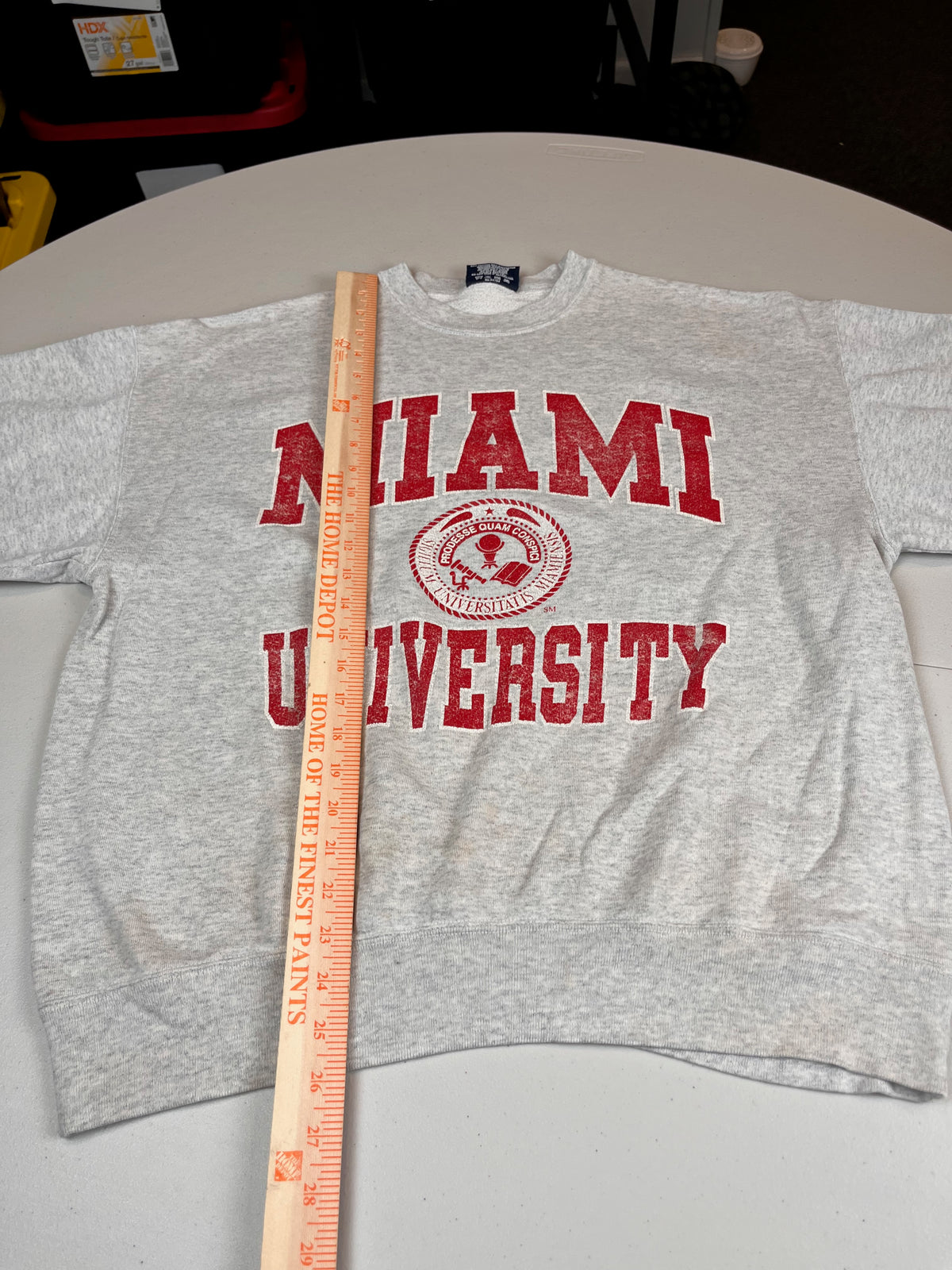 Vintage Miami University Jansport Crewneck Sweatshirt
