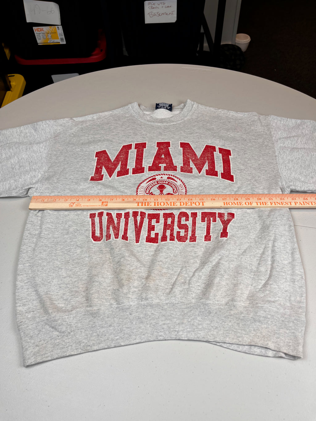 Vintage Miami University Jansport Crewneck Sweatshirt