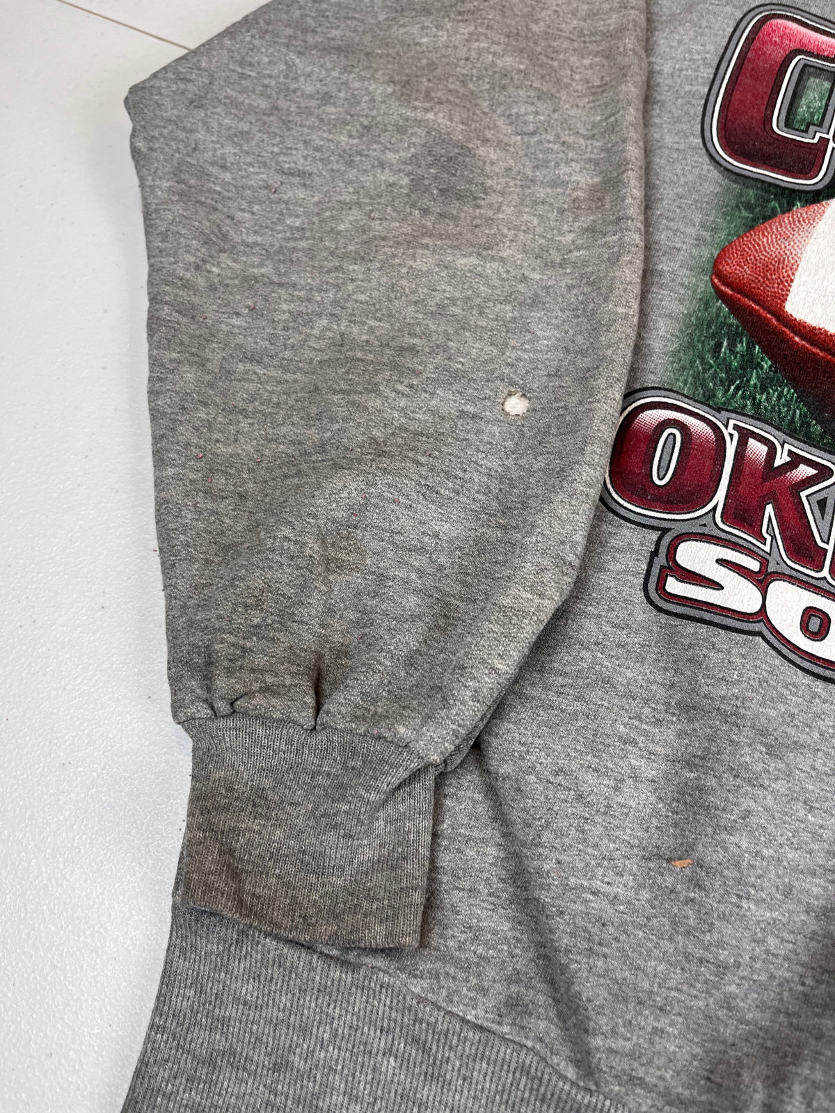 Vintage 2000 Oklahoma Sooners National Champions Sweatshirt