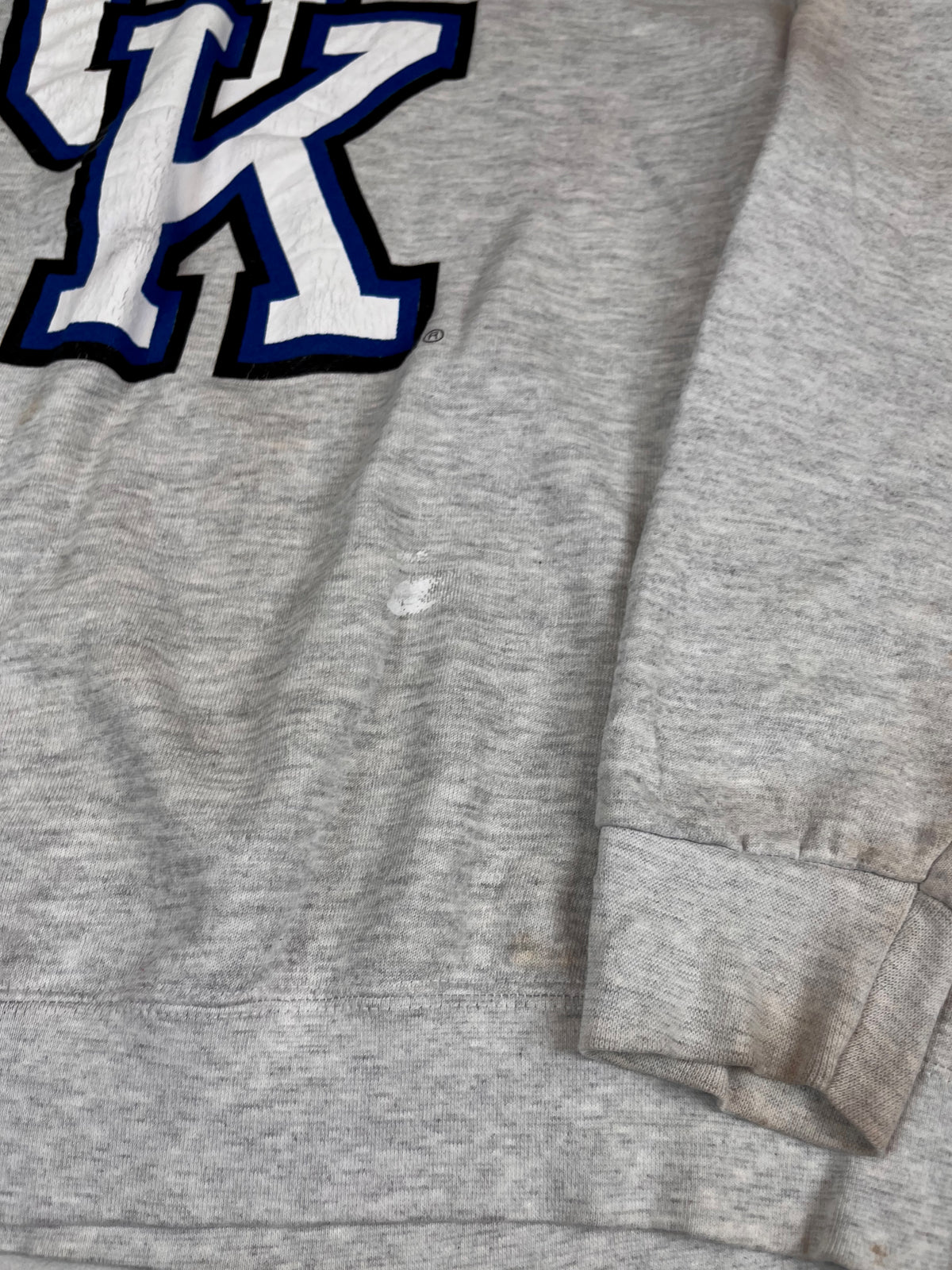 Vintage University of Kentucky Wildcats Logo Sweatshirt