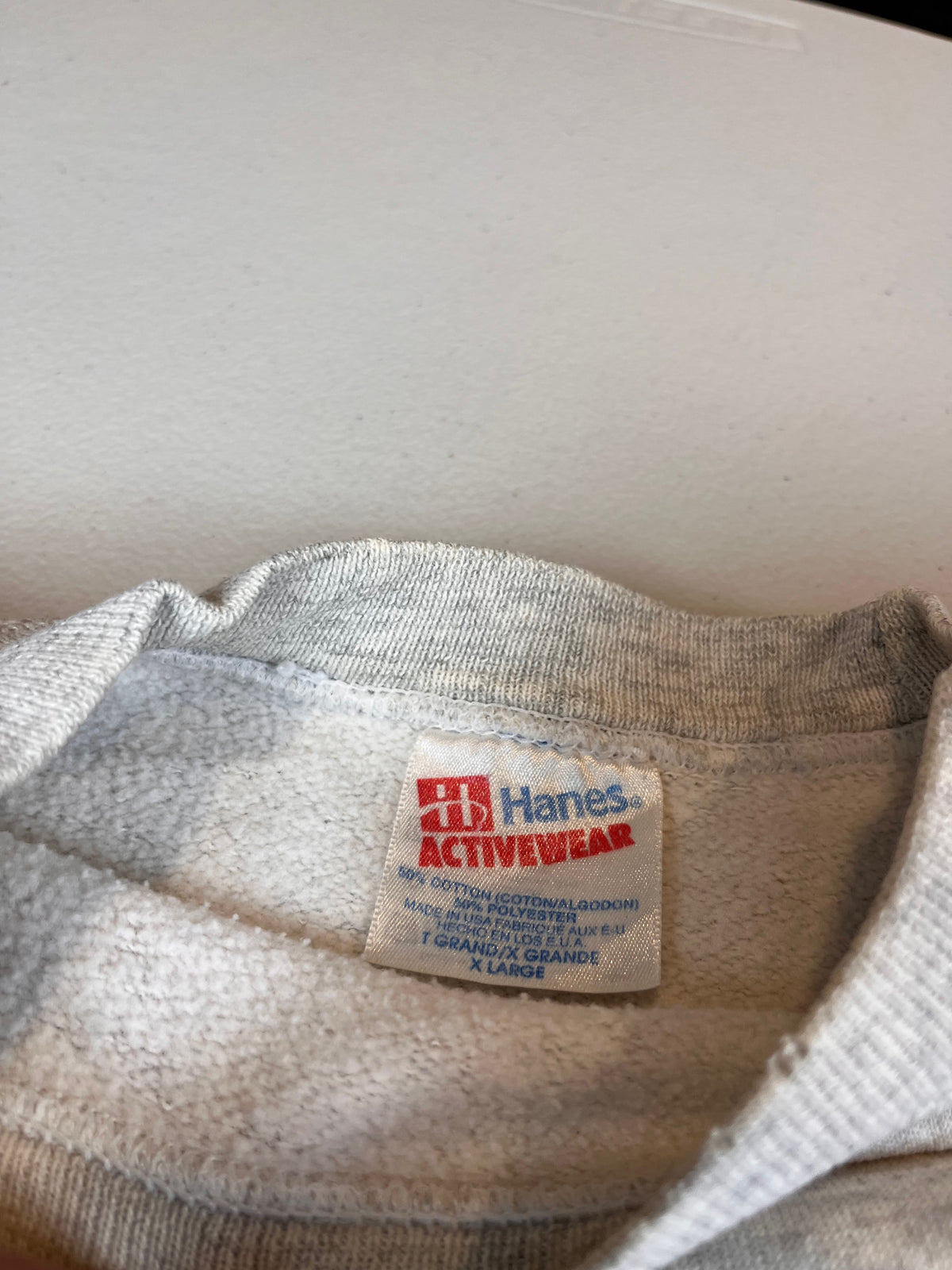 Vintage HBO Embroidered Rainbow Logo Crewneck Sweatshirt