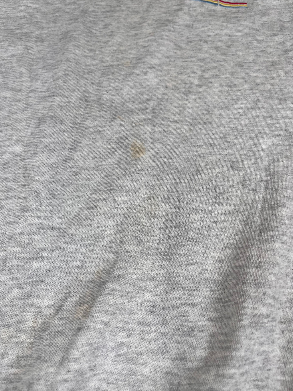 Vintage HBO Embroidered Rainbow Logo Crewneck Sweatshirt