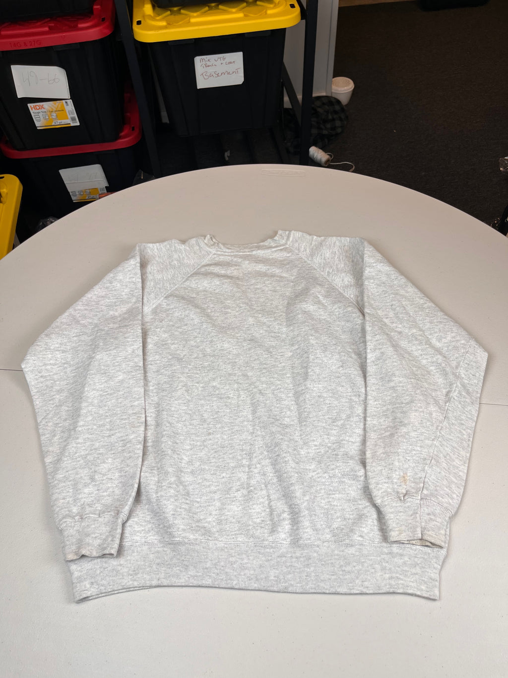 Vintage HBO Embroidered Rainbow Logo Crewneck Sweatshirt
