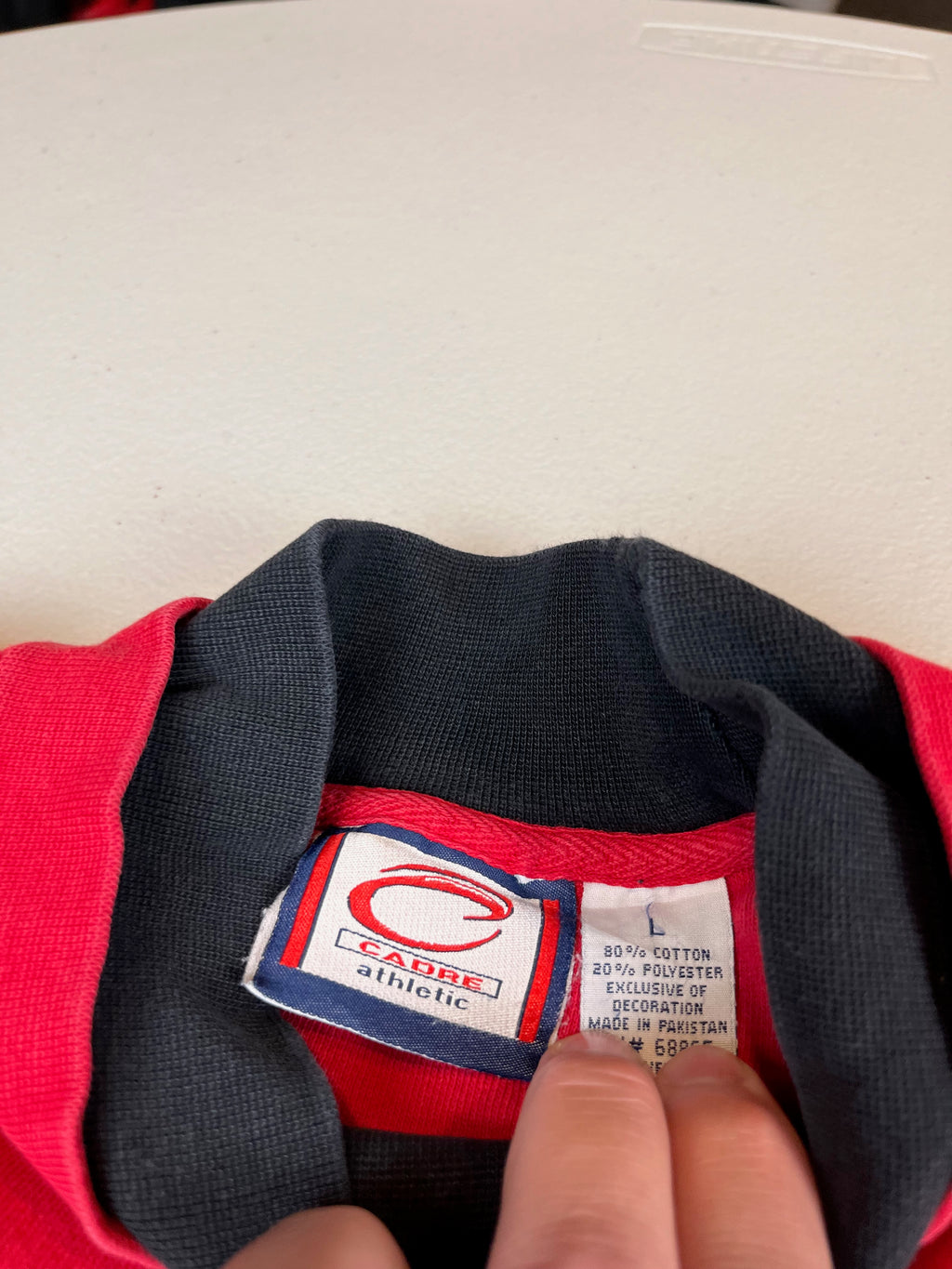 Vintage Cincinnati Bearcats Layered Mock Neck Sweatshirt