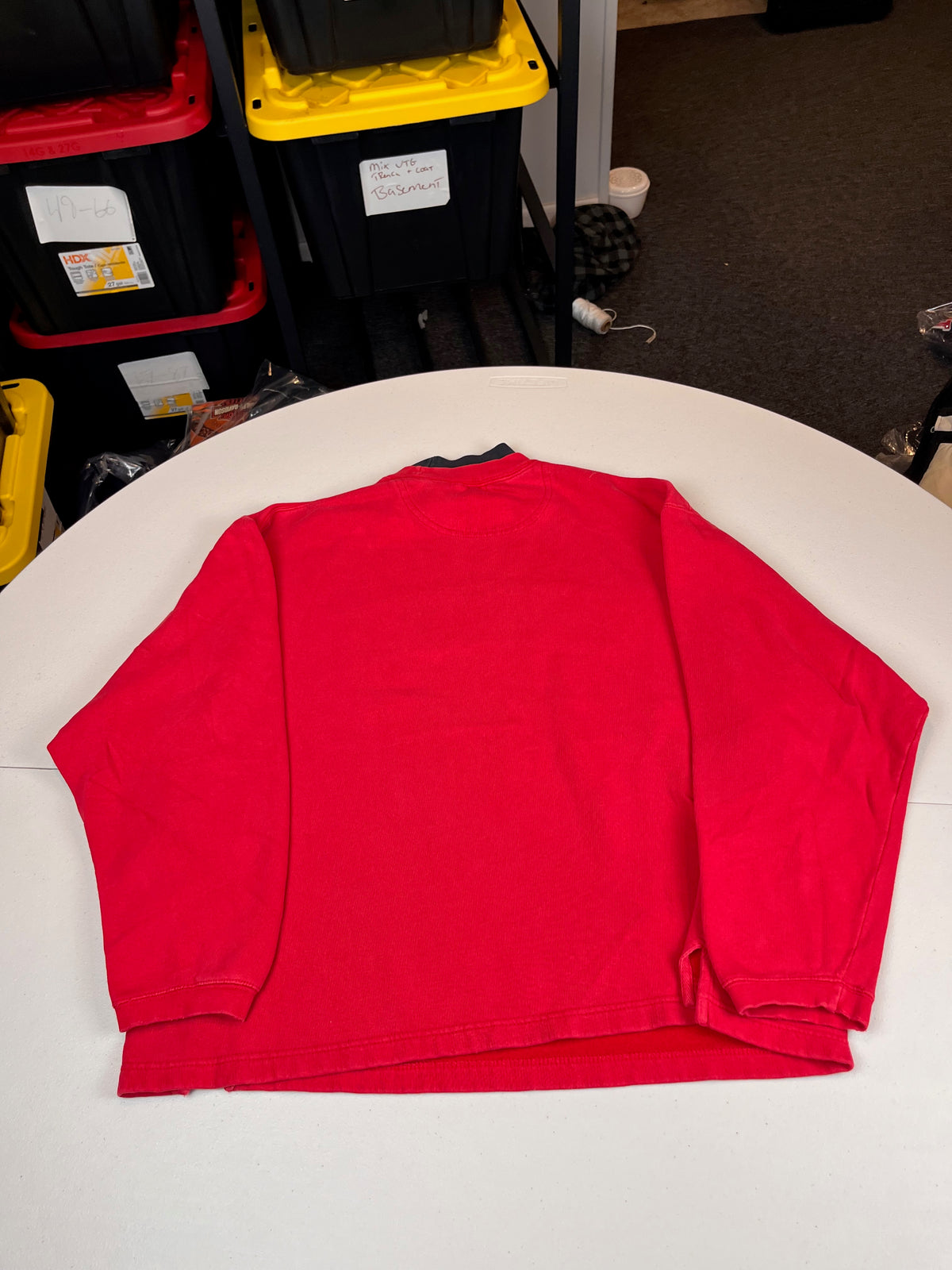 Vintage Cincinnati Bearcats Layered Mock Neck Sweatshirt