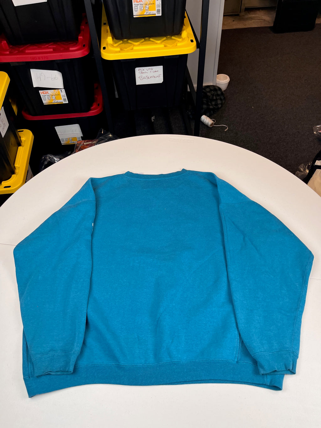 Vintage Jacksonville Jaguars Reebok Crewneck Sweatshirt Teal