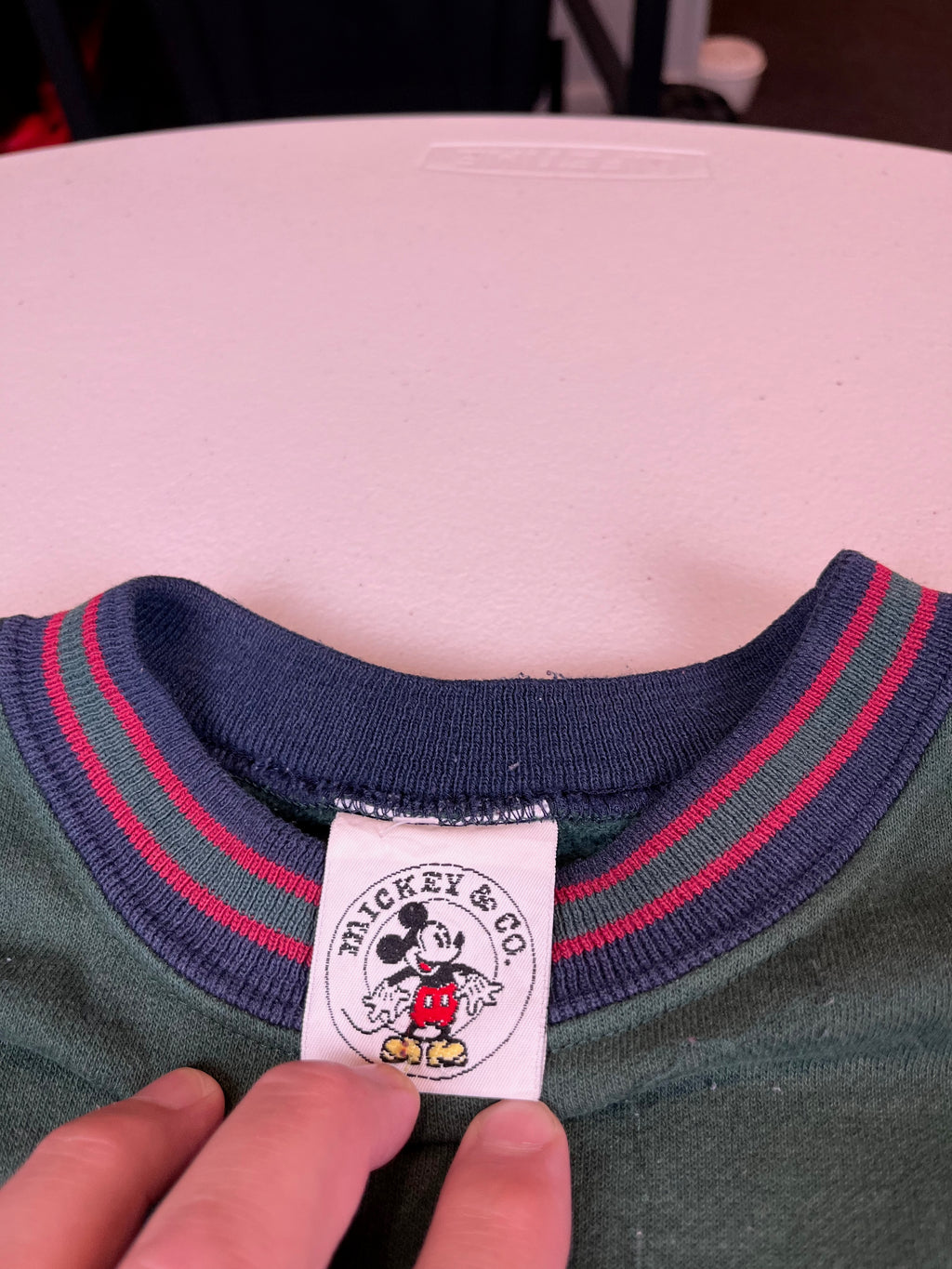 Vintage Mickey Mouse 1928 Star Graphic Sweatshirt
