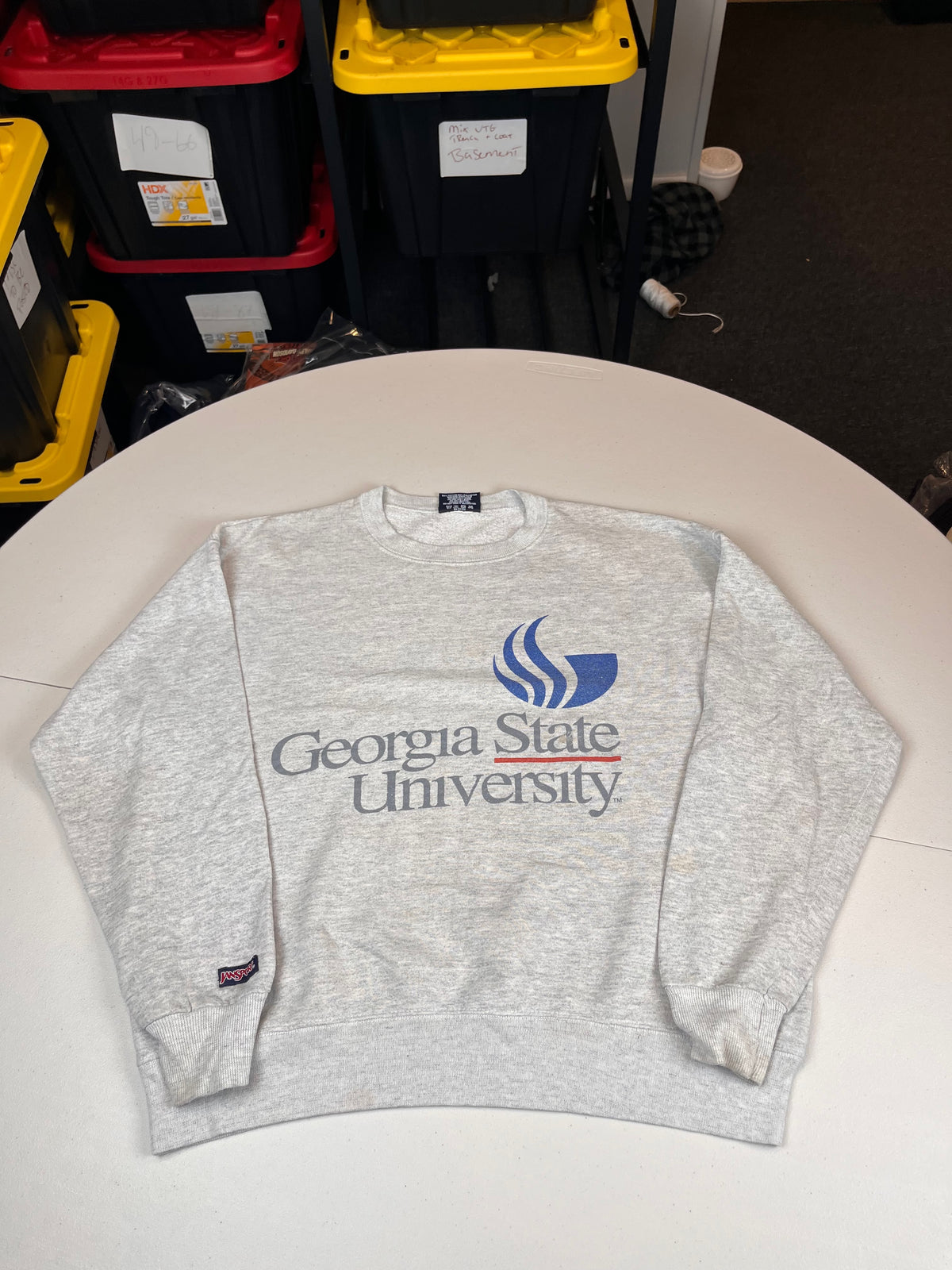 Vintage Georgia State University Jansport Sweatshirt