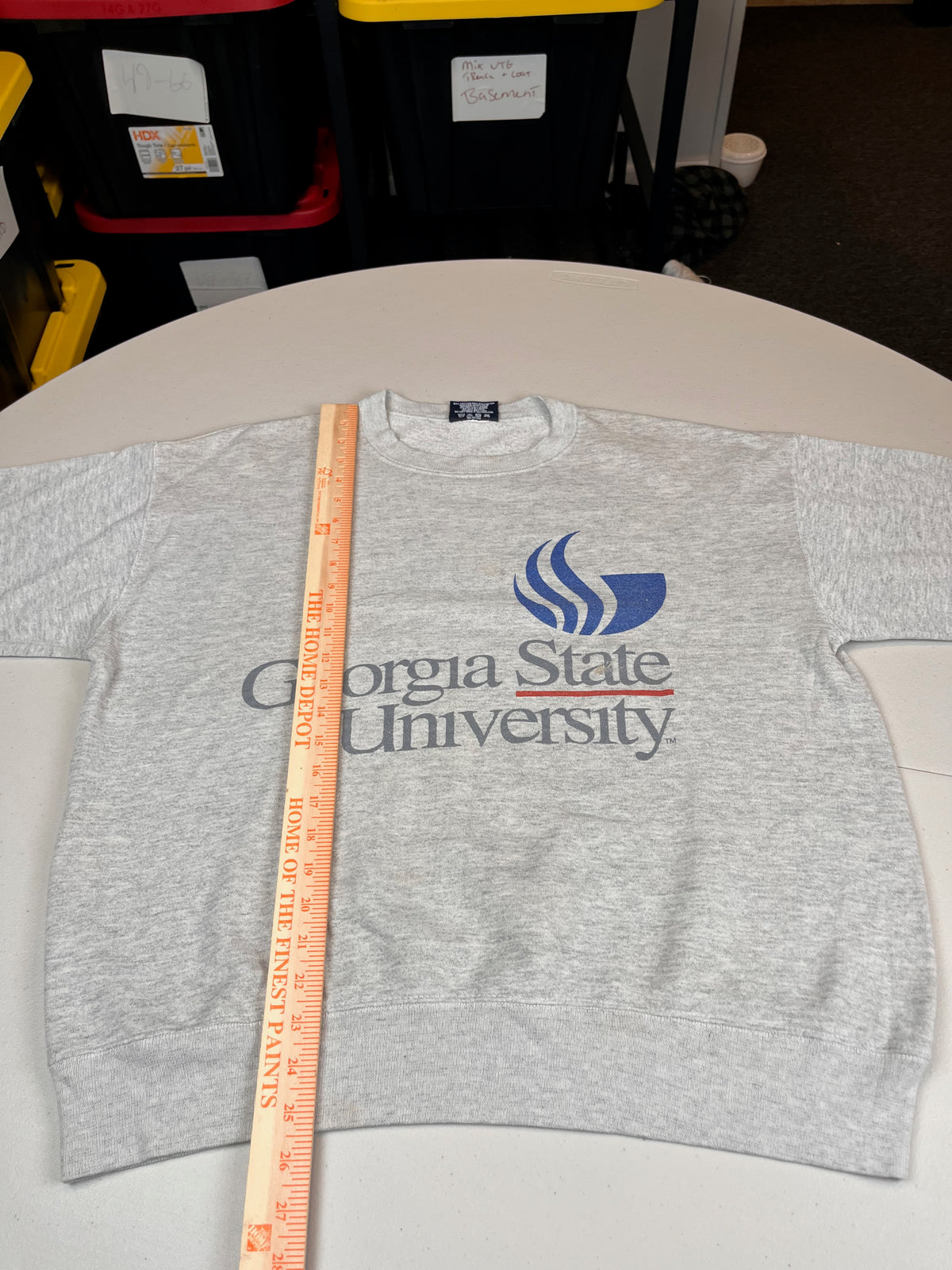 Vintage Georgia State University Jansport Sweatshirt