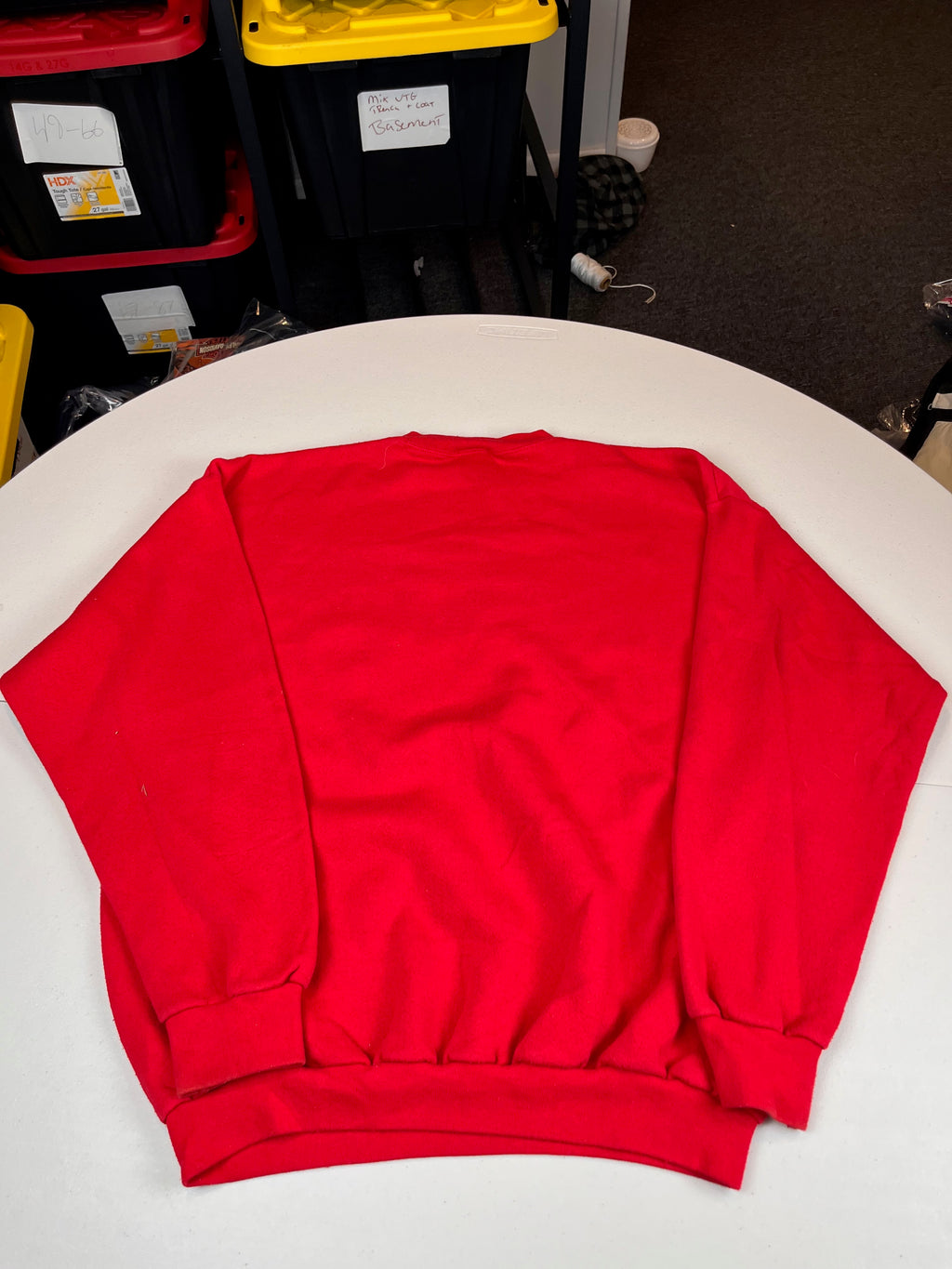 Vintage Tampa Bay Buccaneers NFL Crewneck Sweatshirt