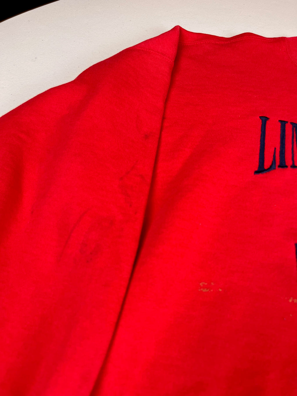 Vintage Limited Jeans Worldwide Flags Graphic Sweatshirt
