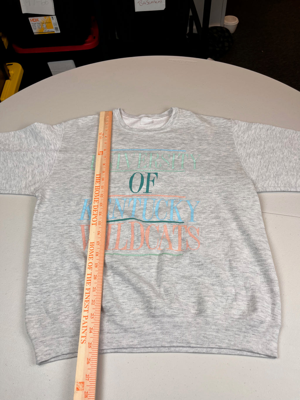 Vintage University of Kentucky Wildcats Pastel Graphic Sweatshirt