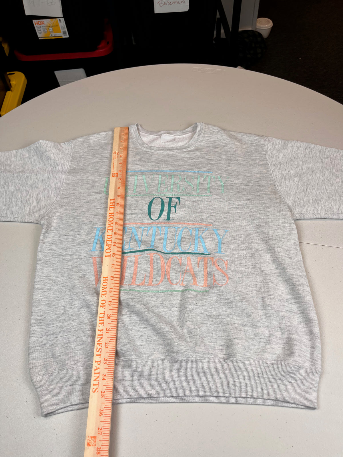Vintage University of Kentucky Wildcats Pastel Graphic Sweatshirt