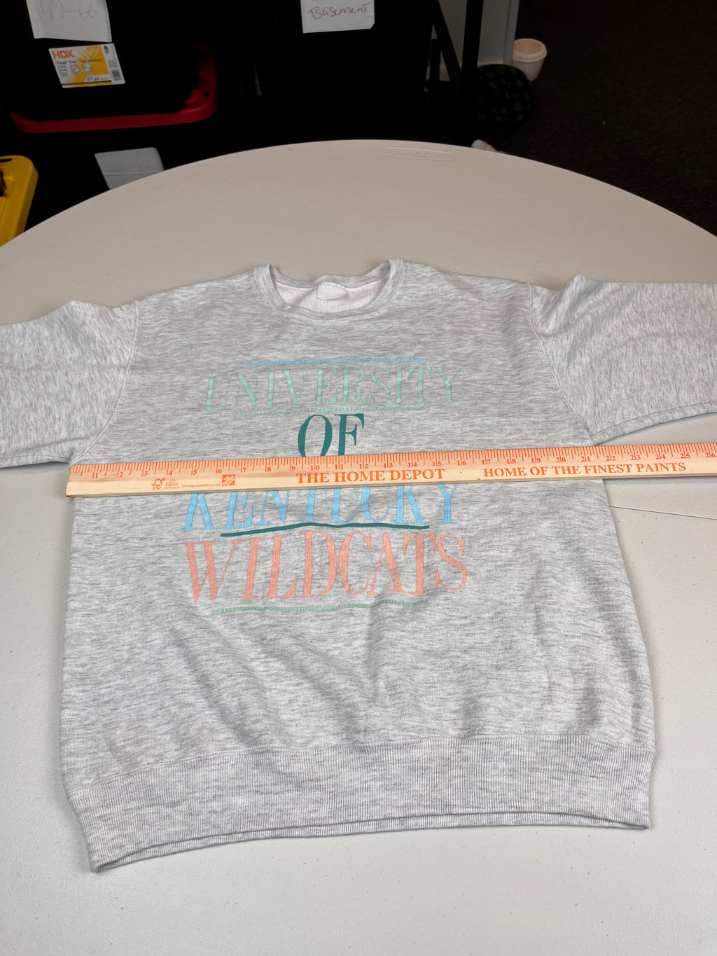 Vintage University of Kentucky Wildcats Pastel Graphic Sweatshirt