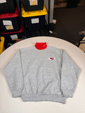Vintage Kansas City Chiefs Layered Mock Neck Sweatshirt