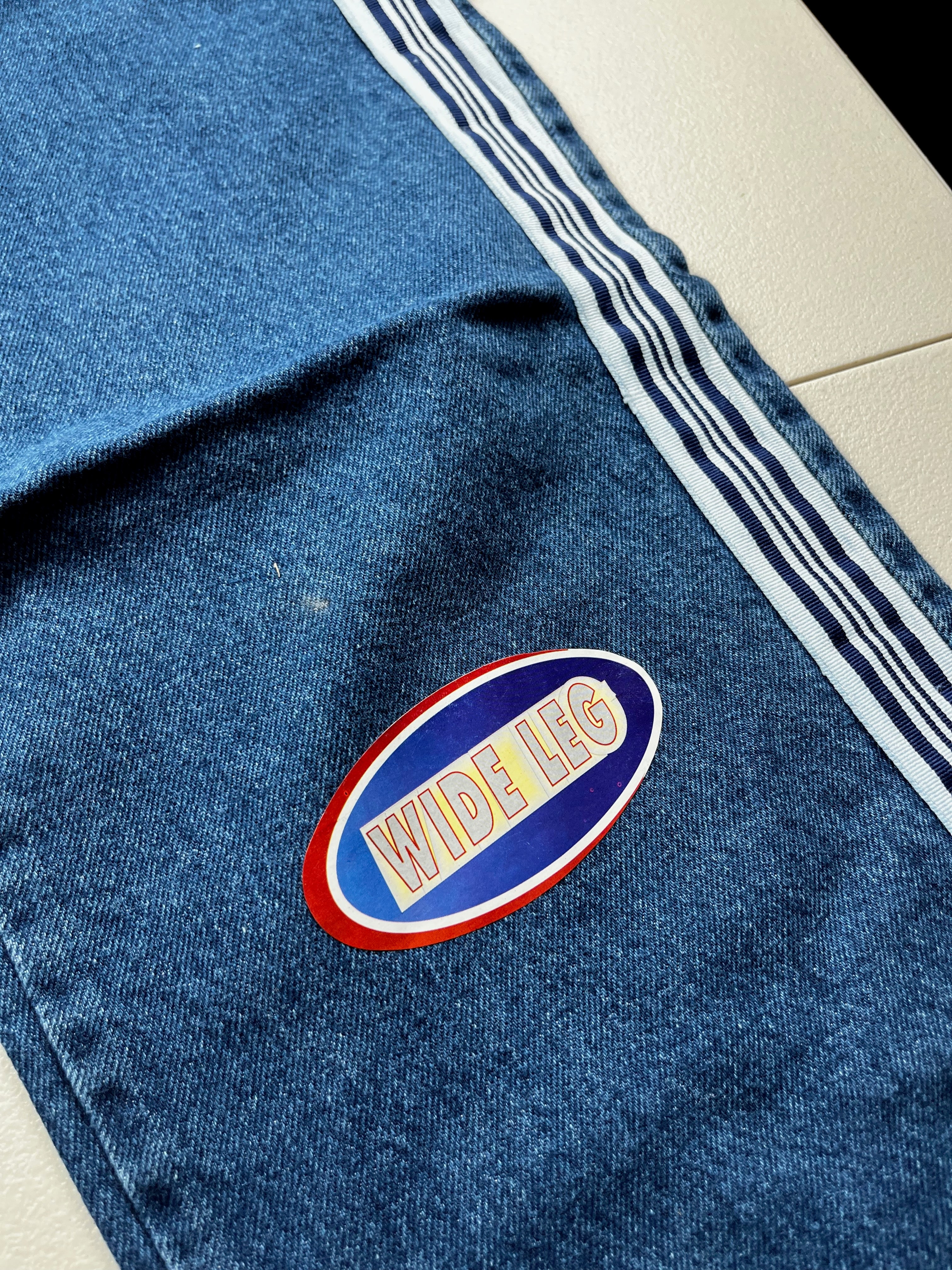 Vintage 90s JNCO Bolero Wide Leg Carpenter Jeans