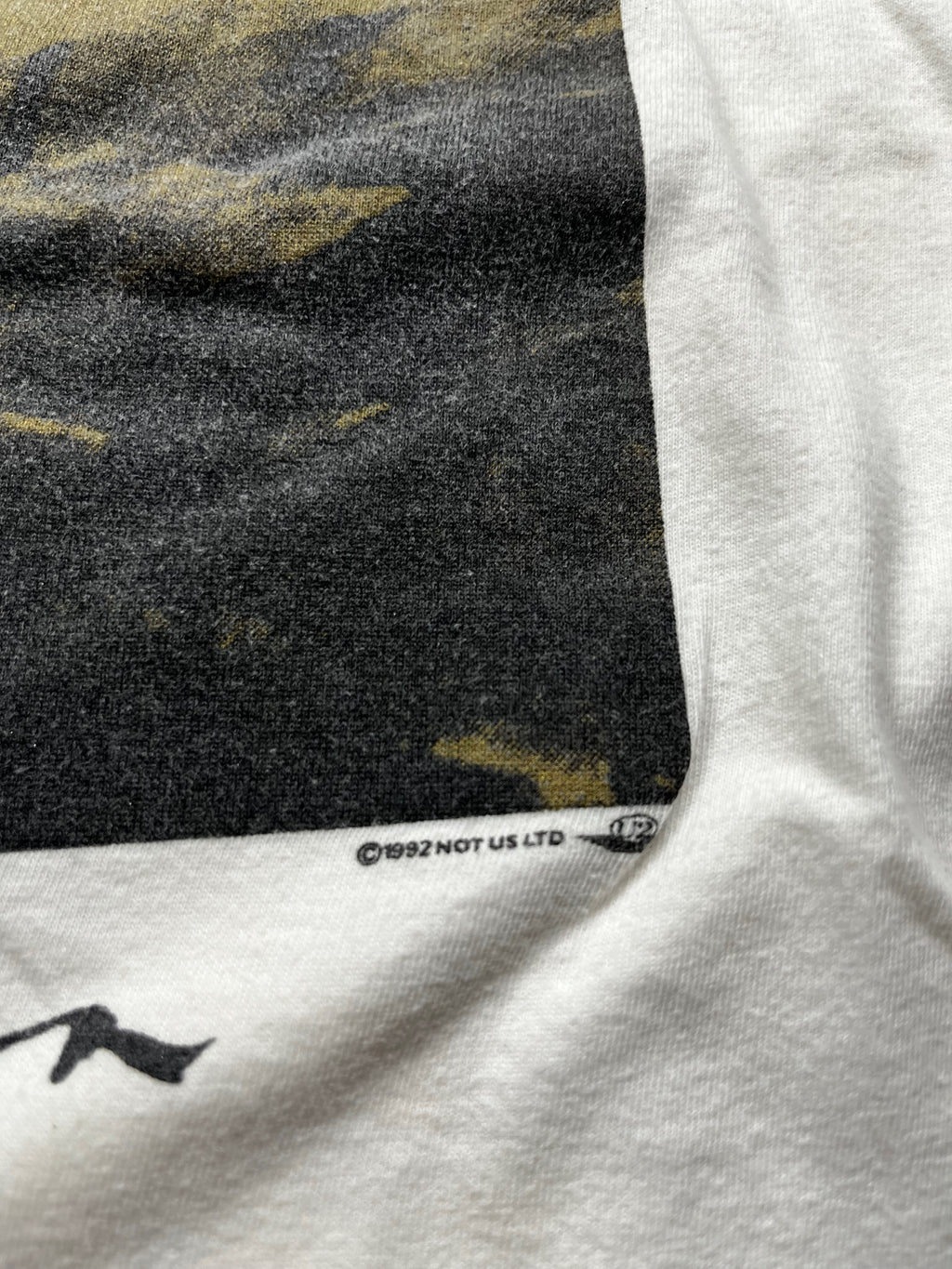 Vintage 1992 U2 Smell The Flowers While You Can Shirt