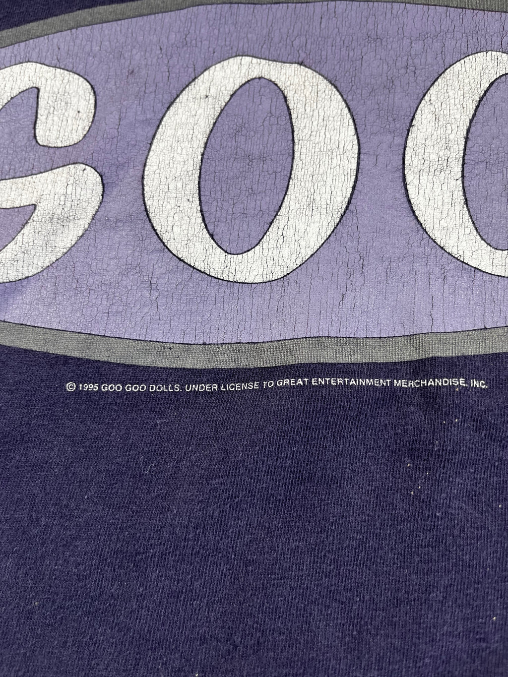 Vintage 1995 Goo Goo Dolls Tour T-Shirt