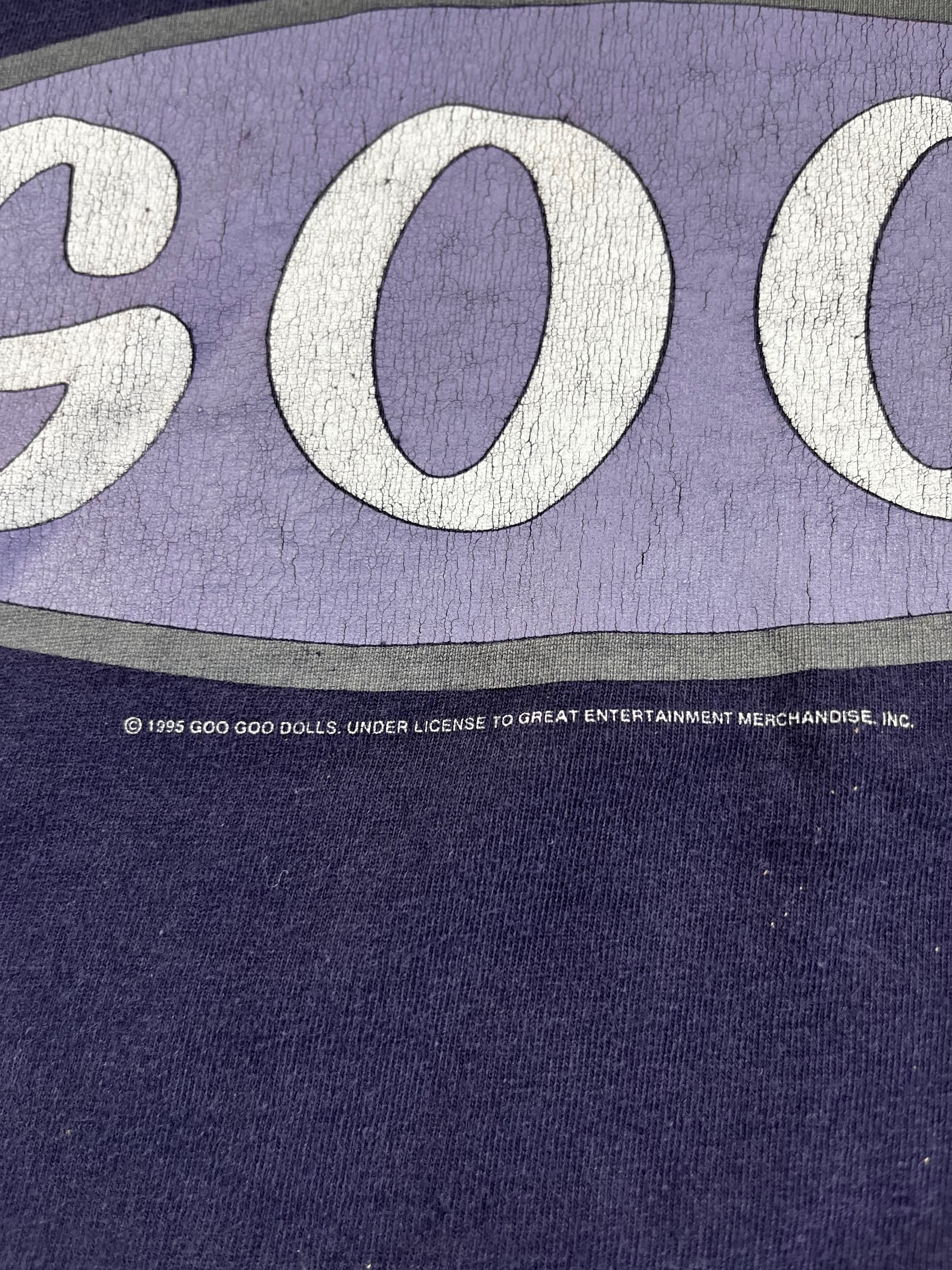 Vintage 1995 Goo Goo Dolls Tour T-Shirt