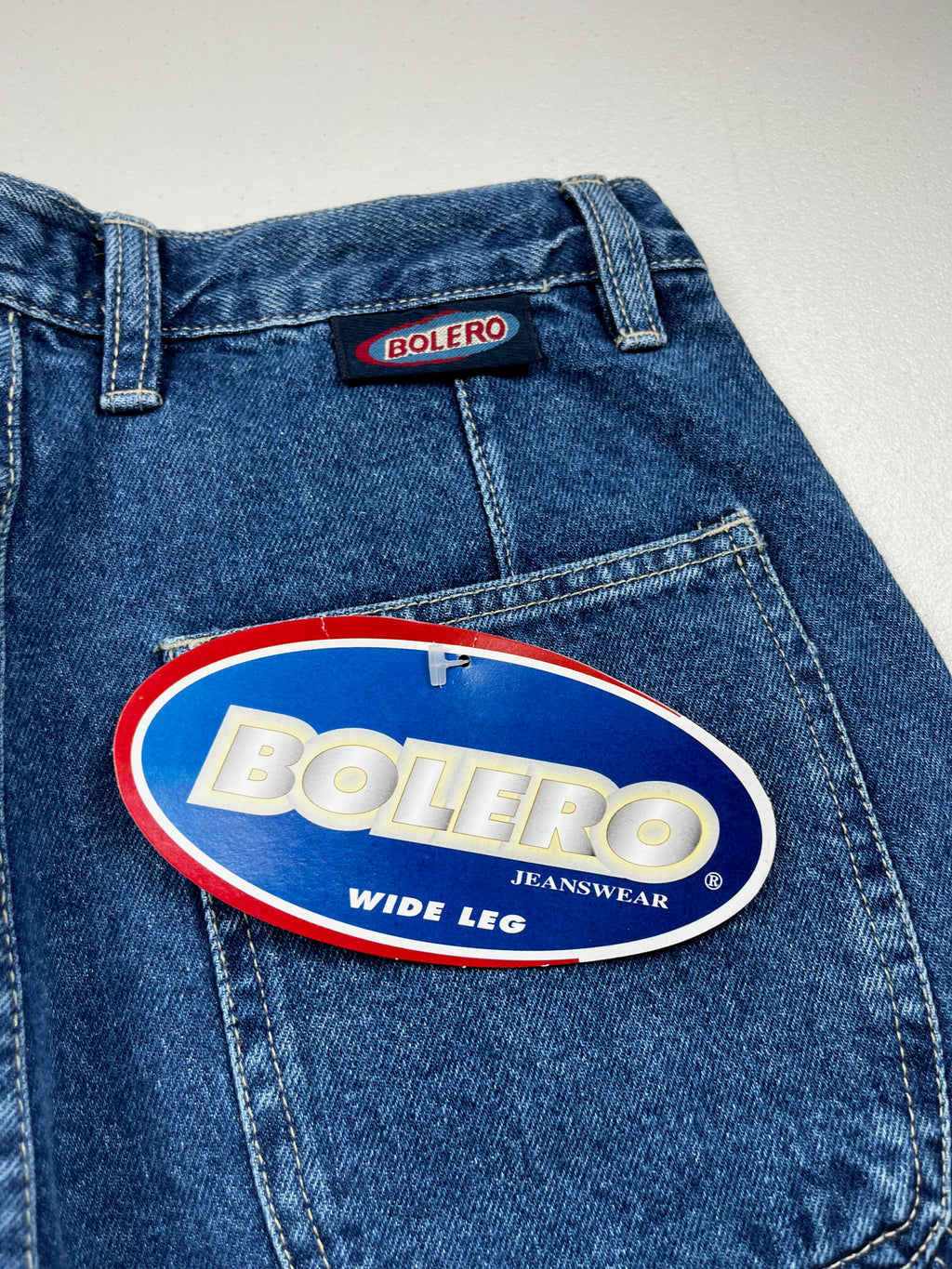 Vintage 90s JNCO Bolero Wide Leg Carpenter Jeans