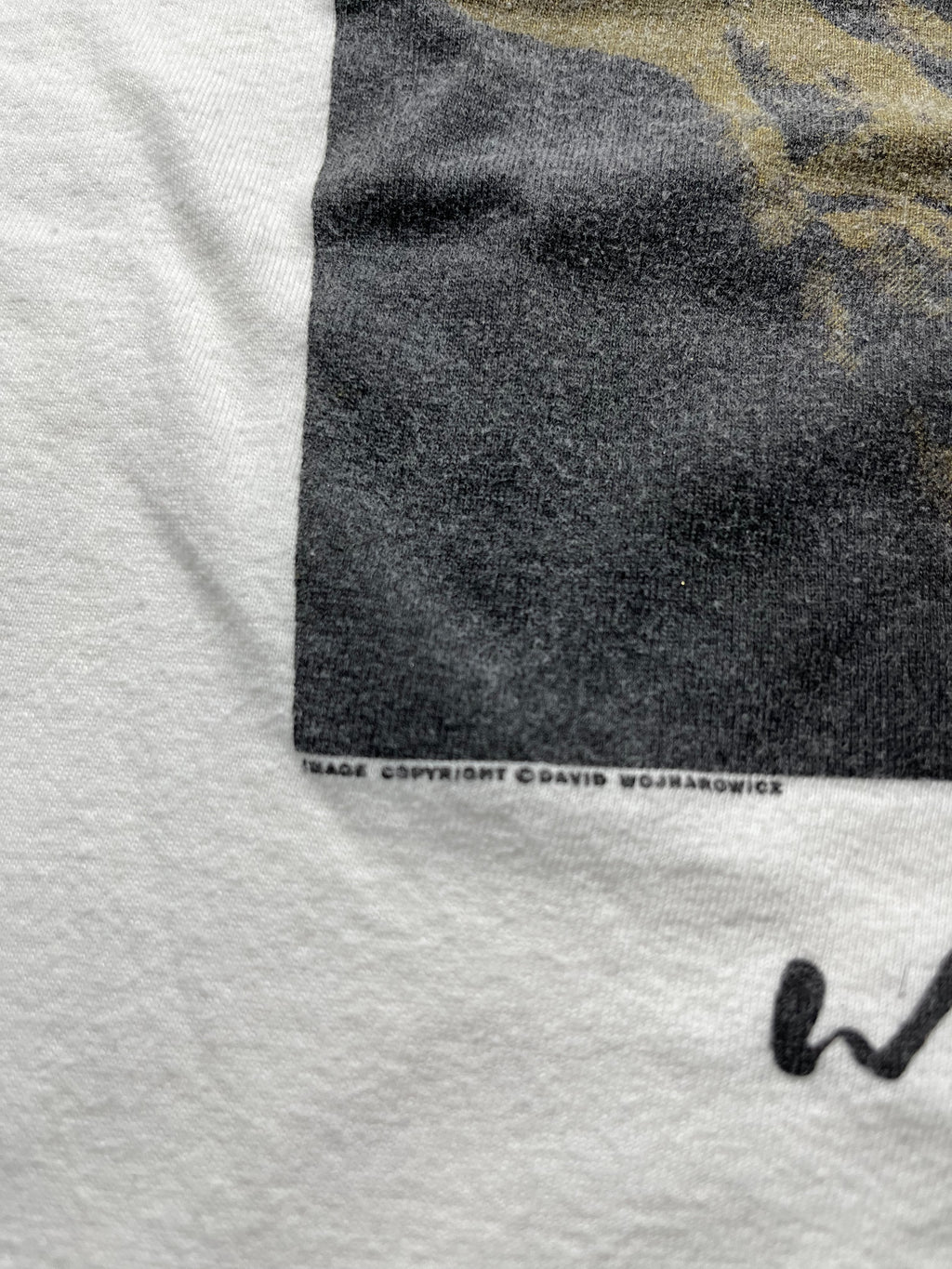 Vintage 1992 U2 Smell The Flowers While You Can Shirt
