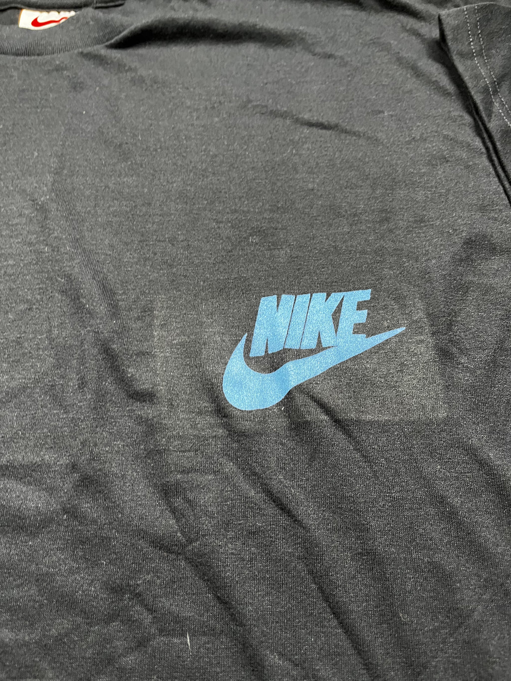 Vintage 80s Nike Bootleg Pocket T-Shirt