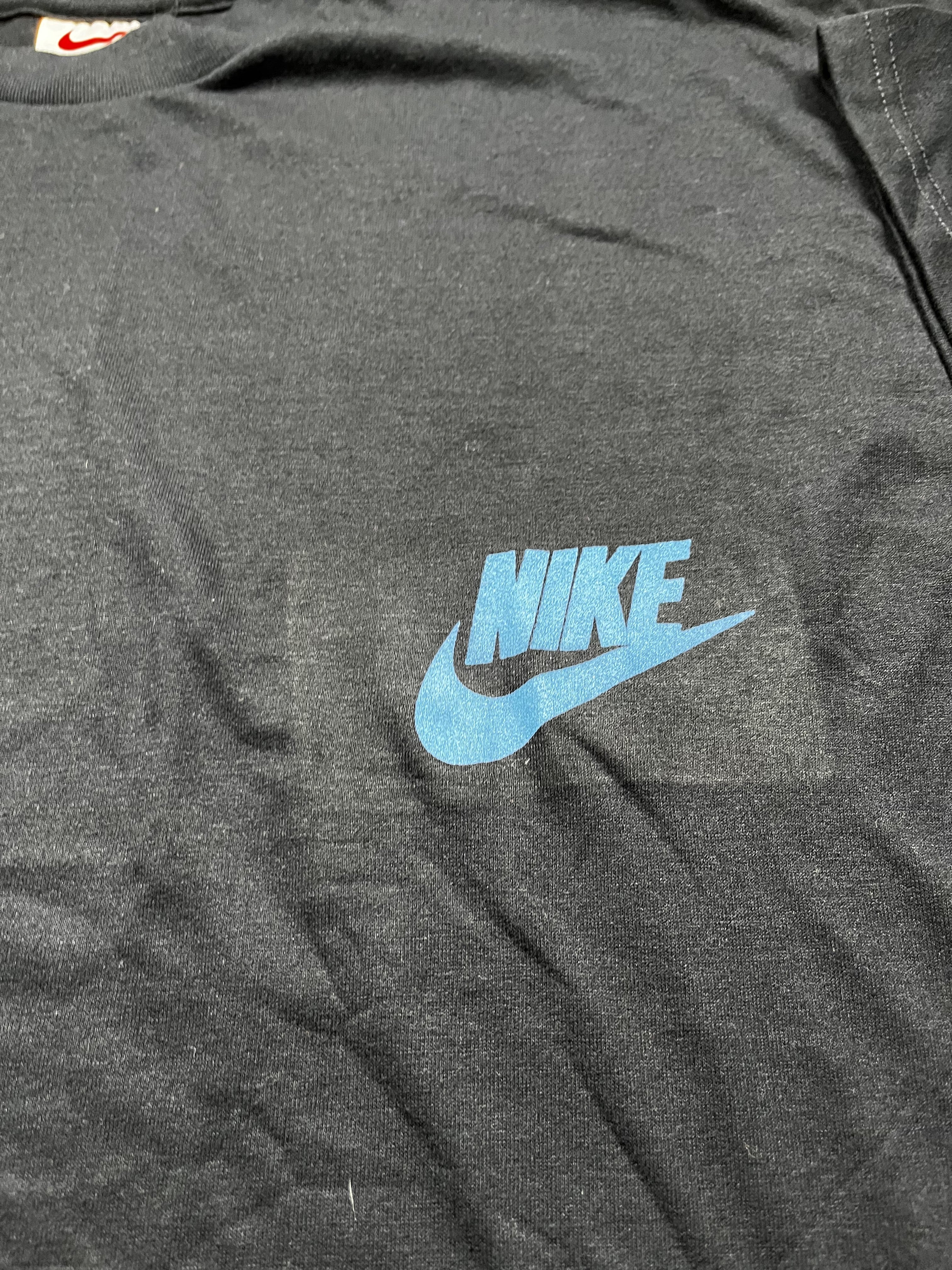Vintage 80s Nike Bootleg Pocket T-Shirt