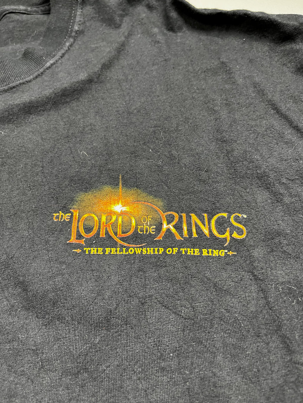 Vintage The Lord of the Rings Fellowship of the Ring T-Shirt