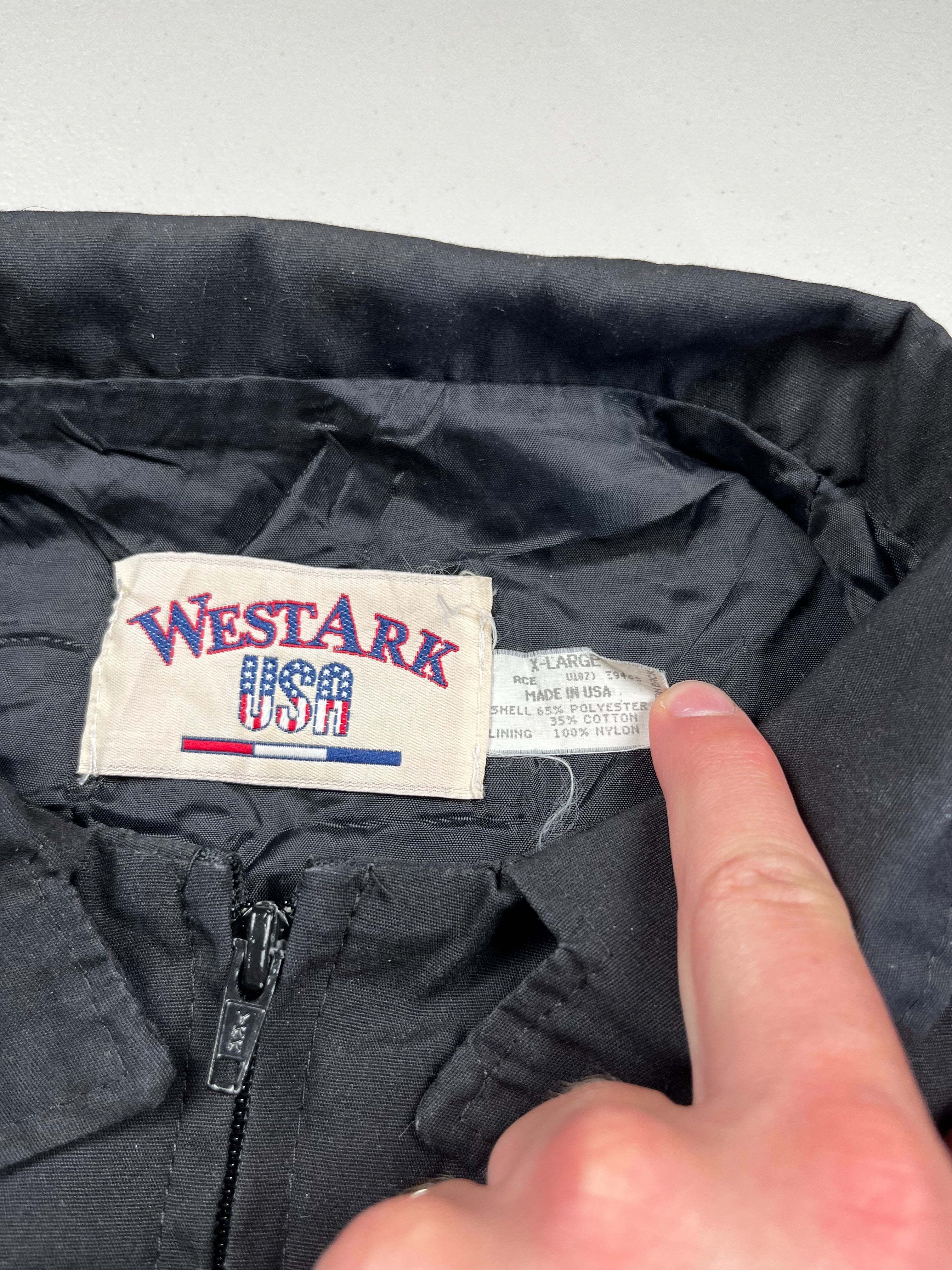Vintage Westark USA Jacket Boss Hoss V8