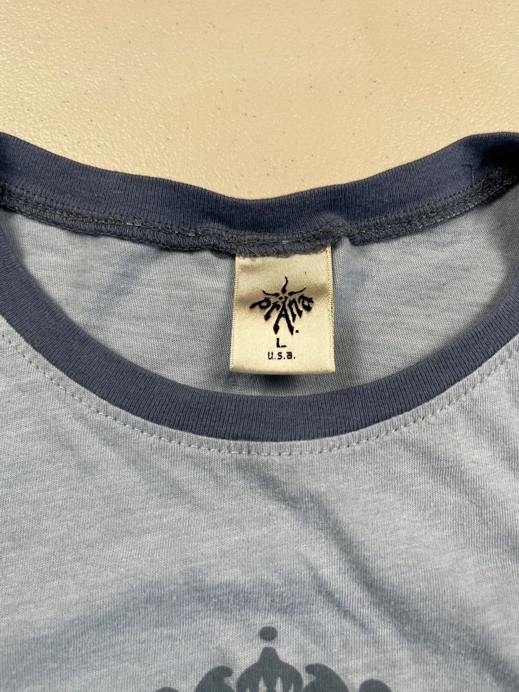Vintage Prana Light Blue T-Shirt