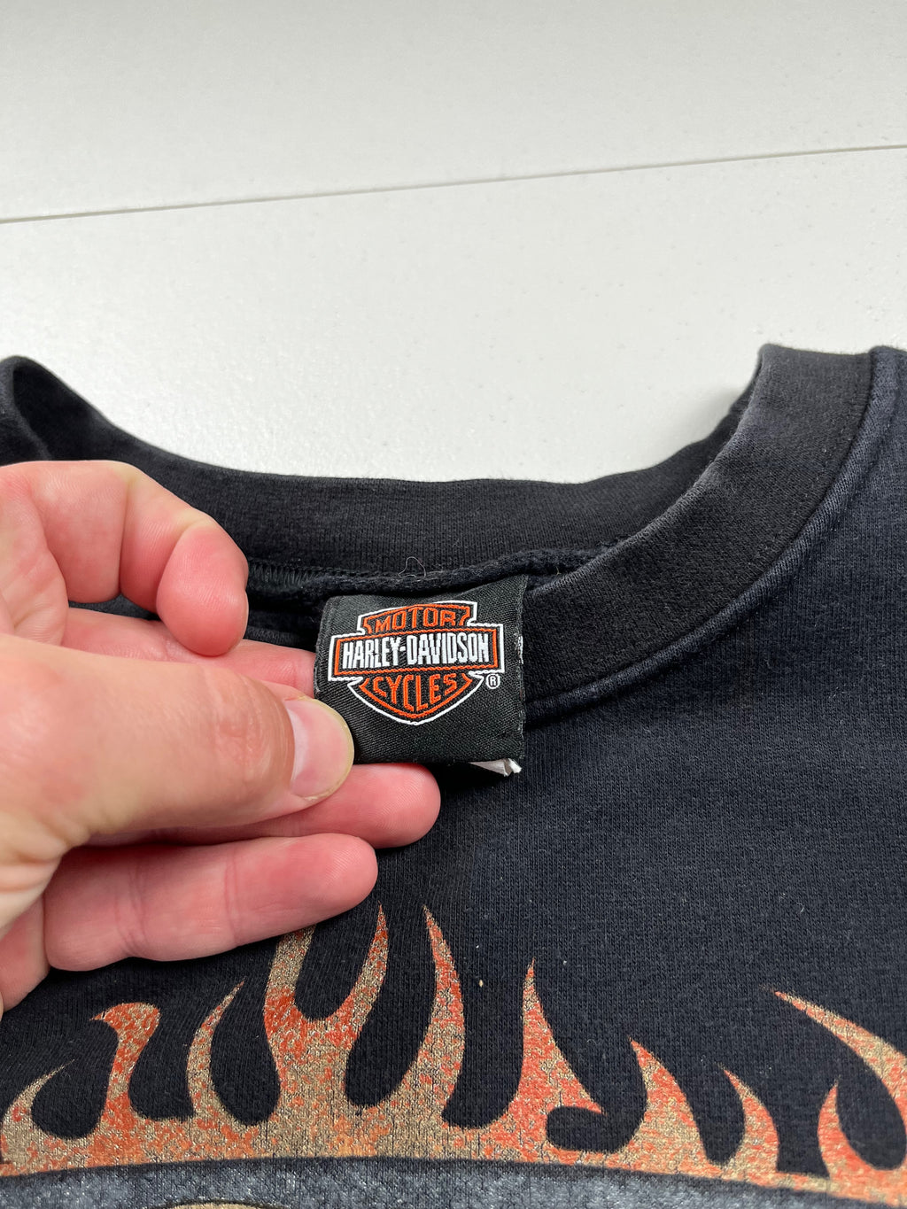 Harley Davidson Modified Sweatshirt
