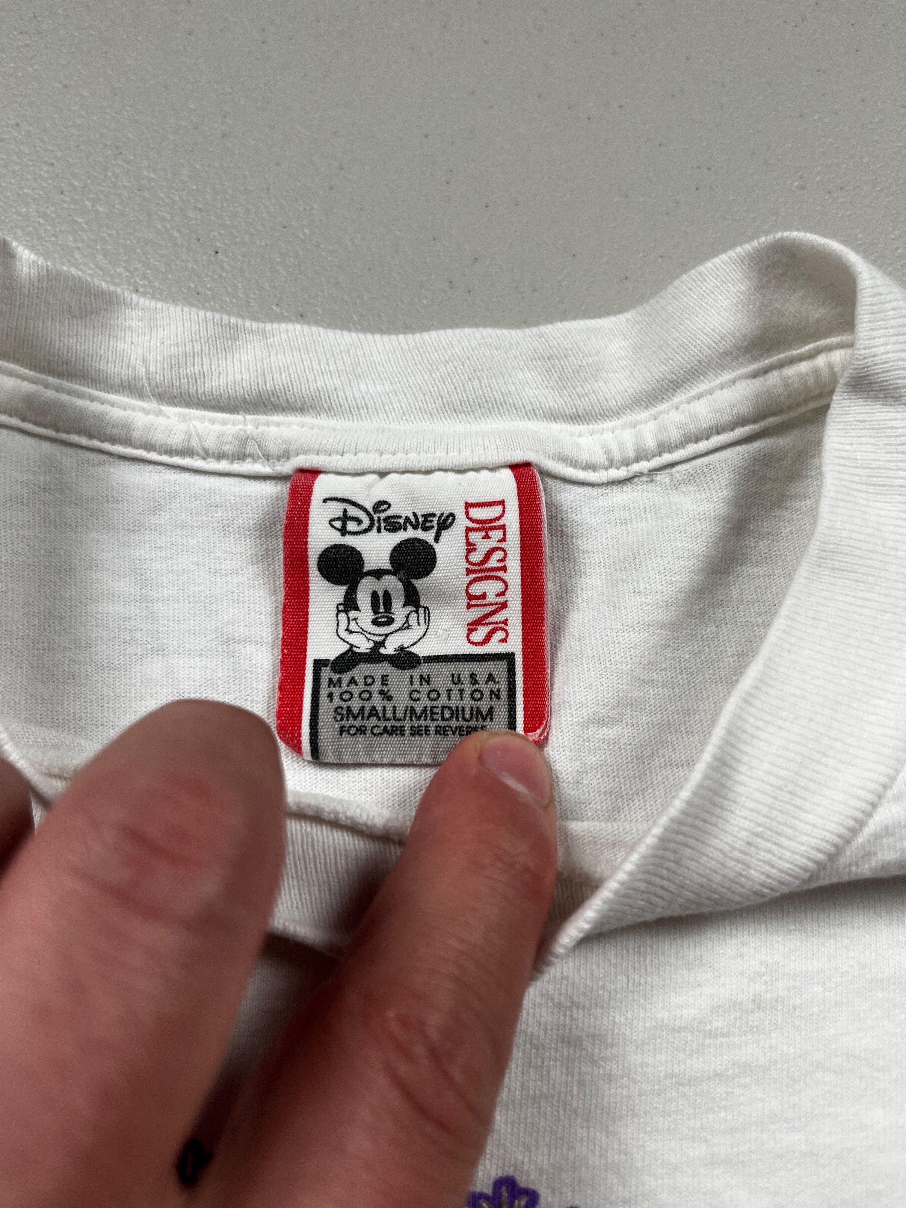 Vintage Disney Mickey Mouse Castle Tee
