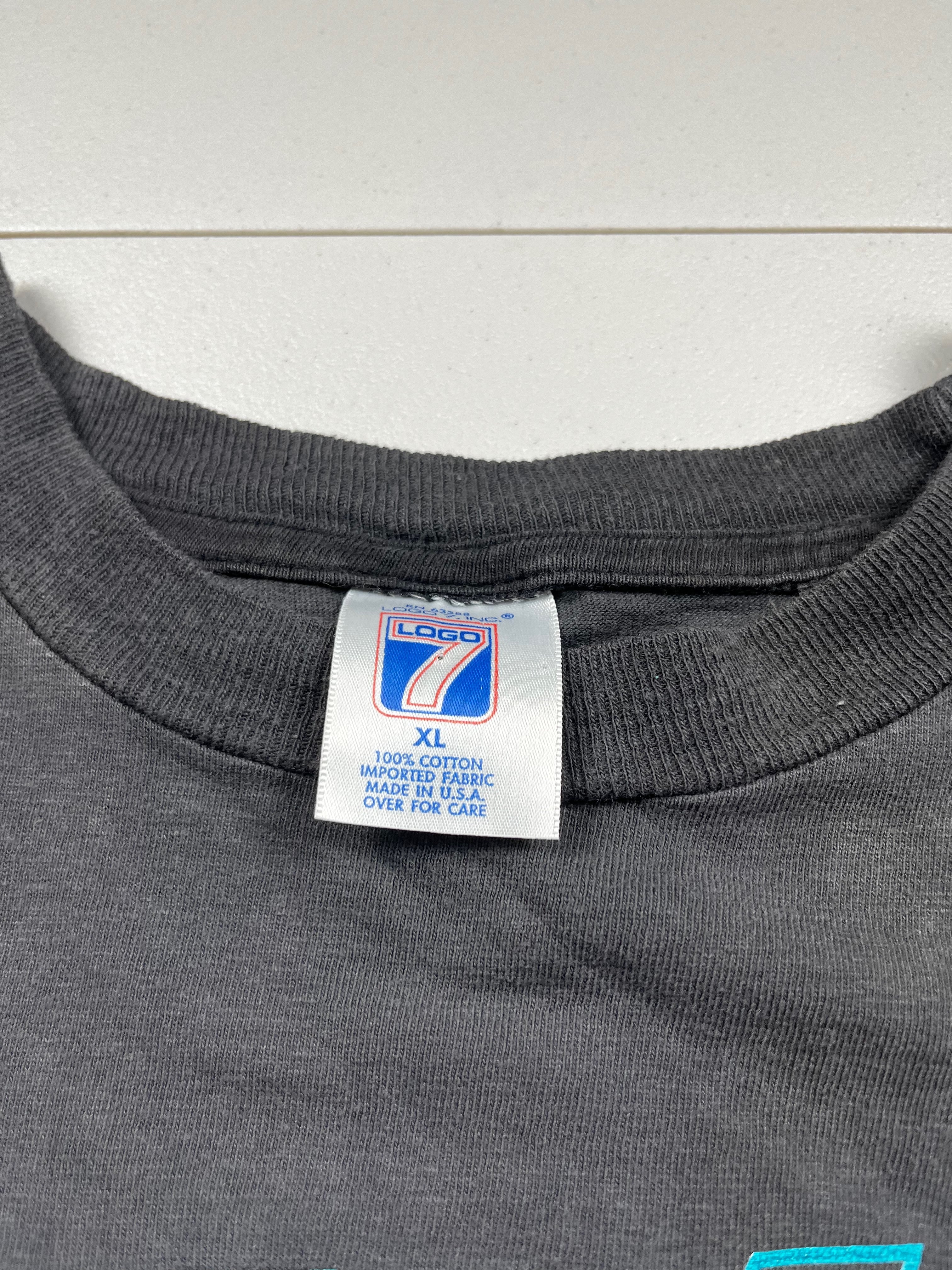 Vintage 1990s Salem NFL Miami Dolphins T-Shirt