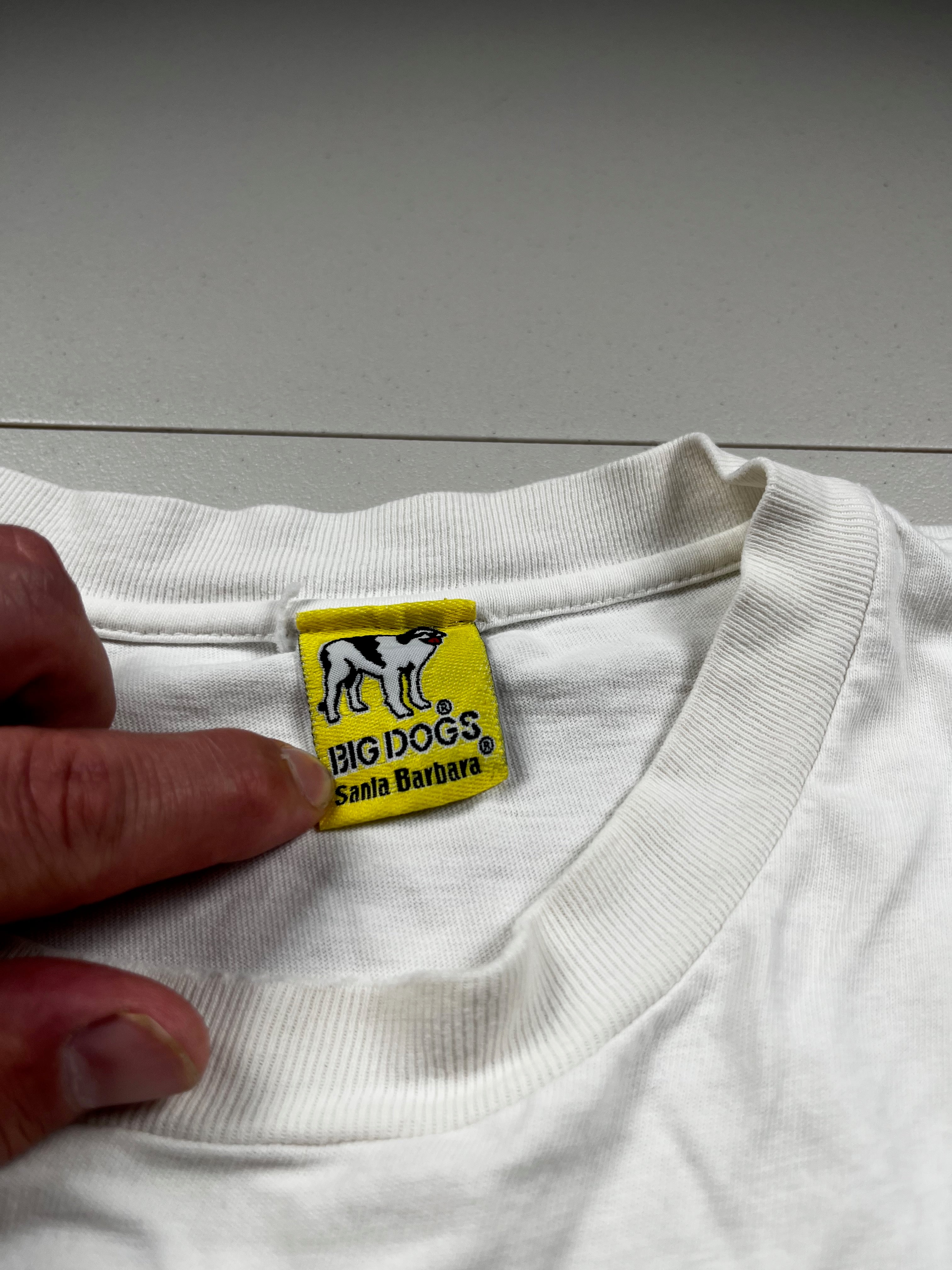 Big Dogs Seinfeld Vintage White T-Shirt