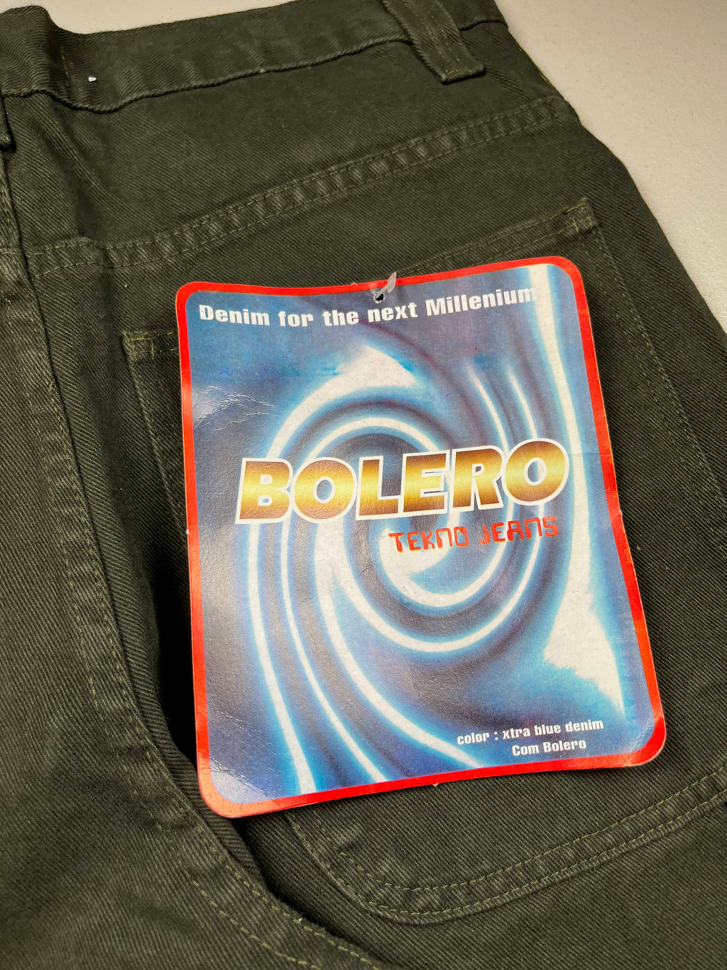 Vintage Bolero Tekno Wide Leg Baggy Carpenter Jeans