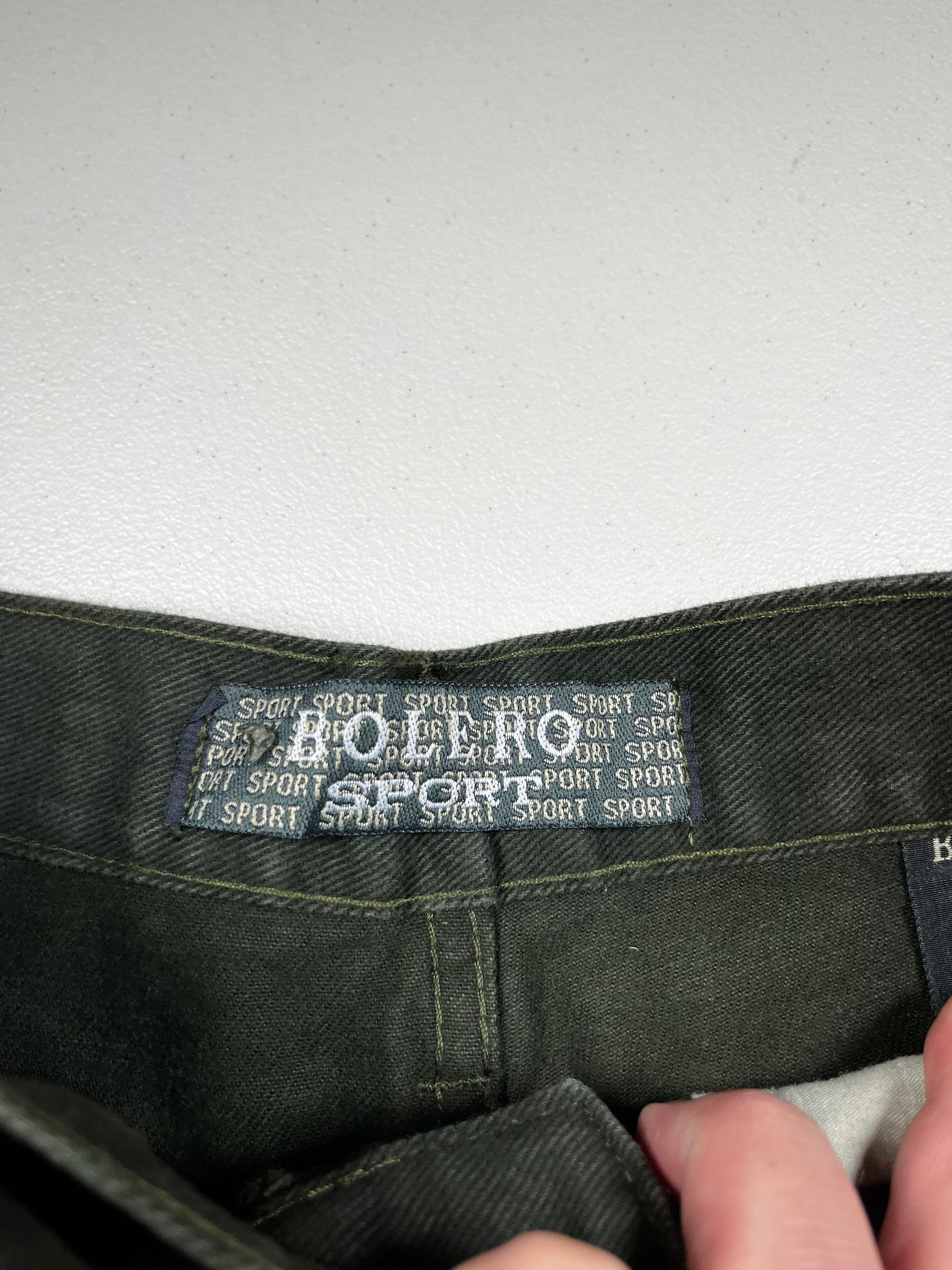 Vintage Bolero Tekno Black Denim Carpenter Jeans NWT