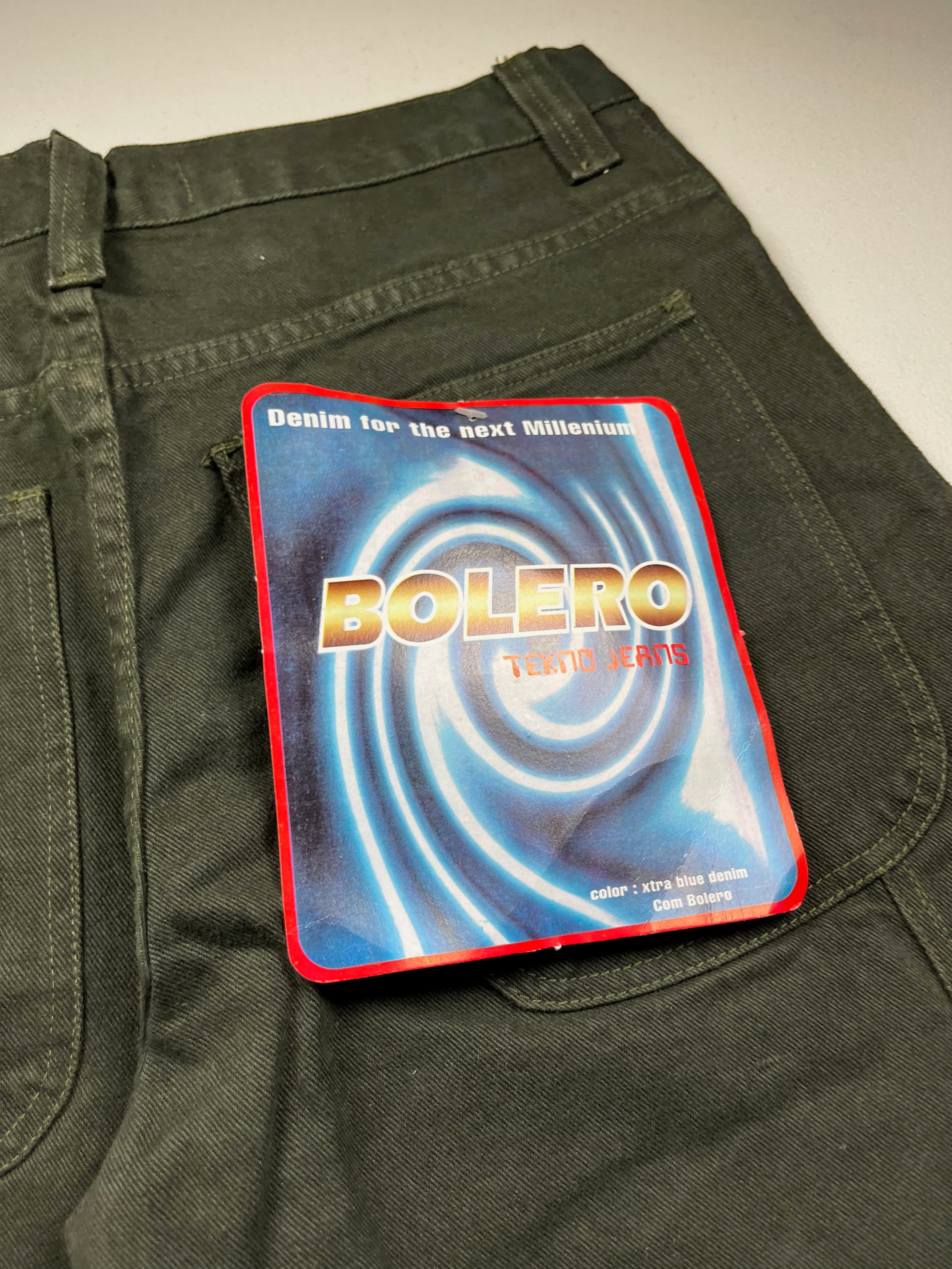 Vintage Bolero Tekno Black Denim Carpenter Jeans NWT