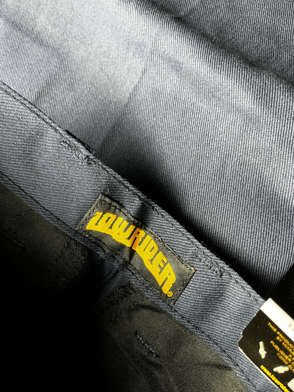 Lowrider Clothing Navy Blue Baggy Carpenter Pants New With Tags