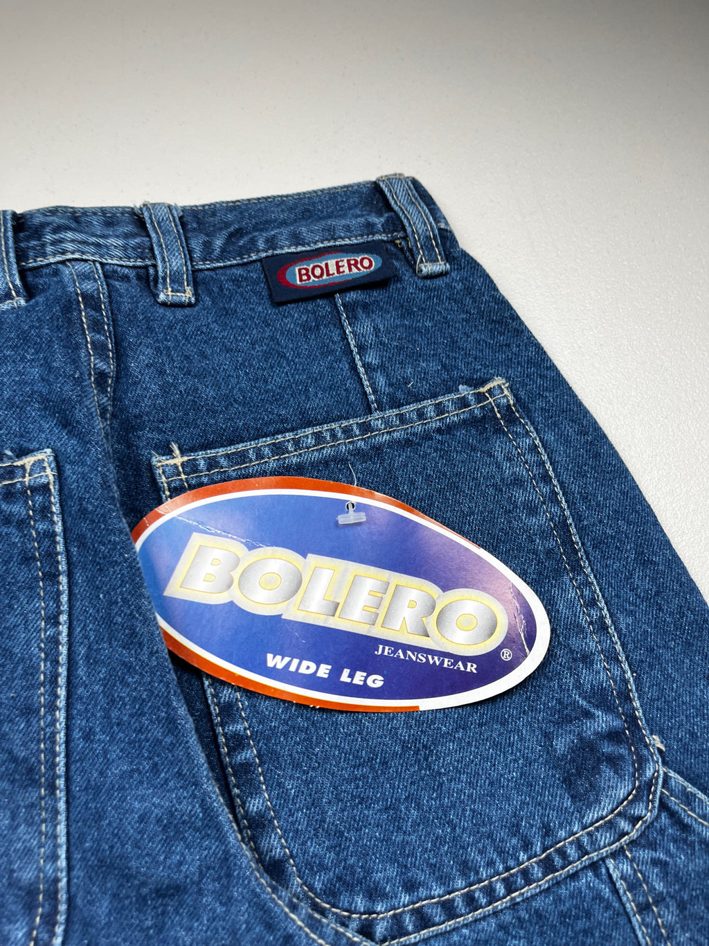 Vintage 90s JNCO Bolero Wide Leg Carpenter Jeans