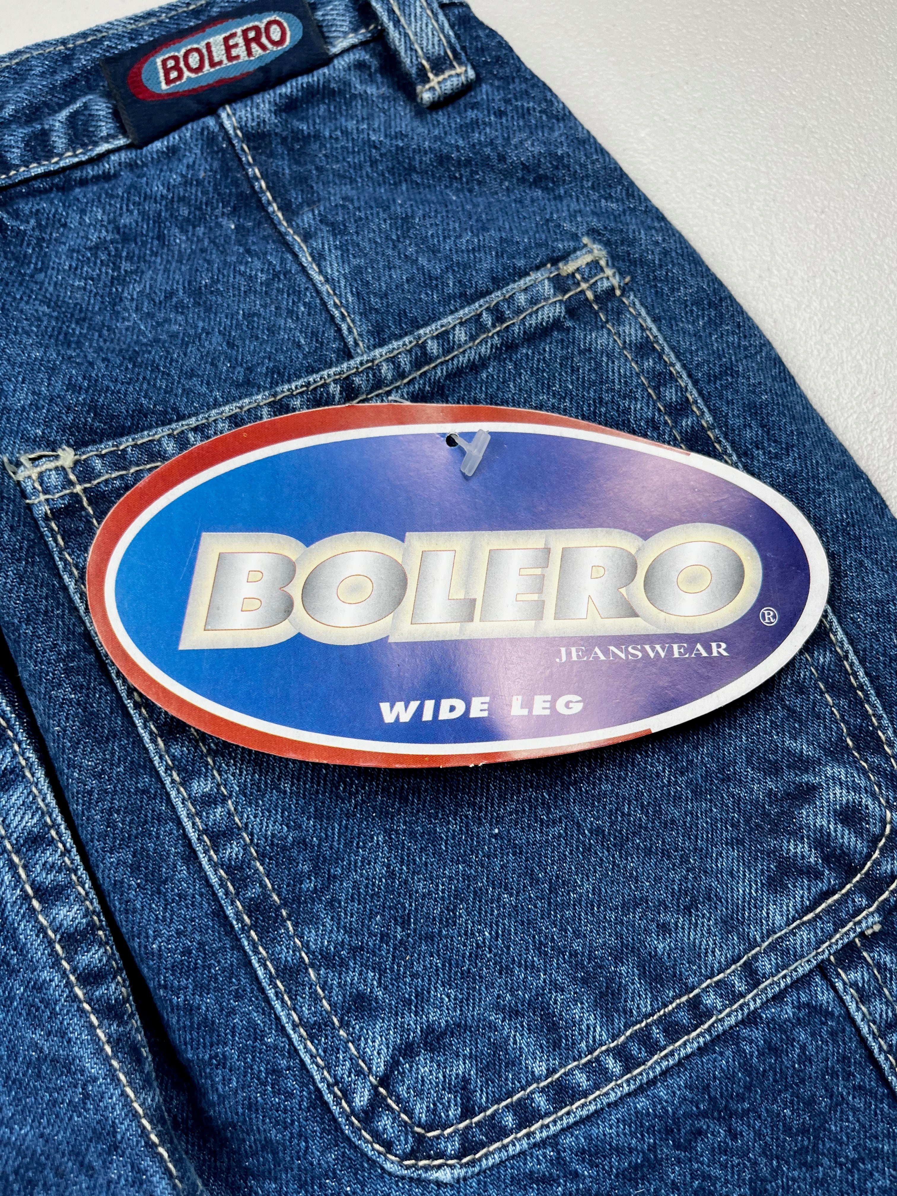 Vintage 90s JNCO Bolero Wide Leg Carpenter Jeans