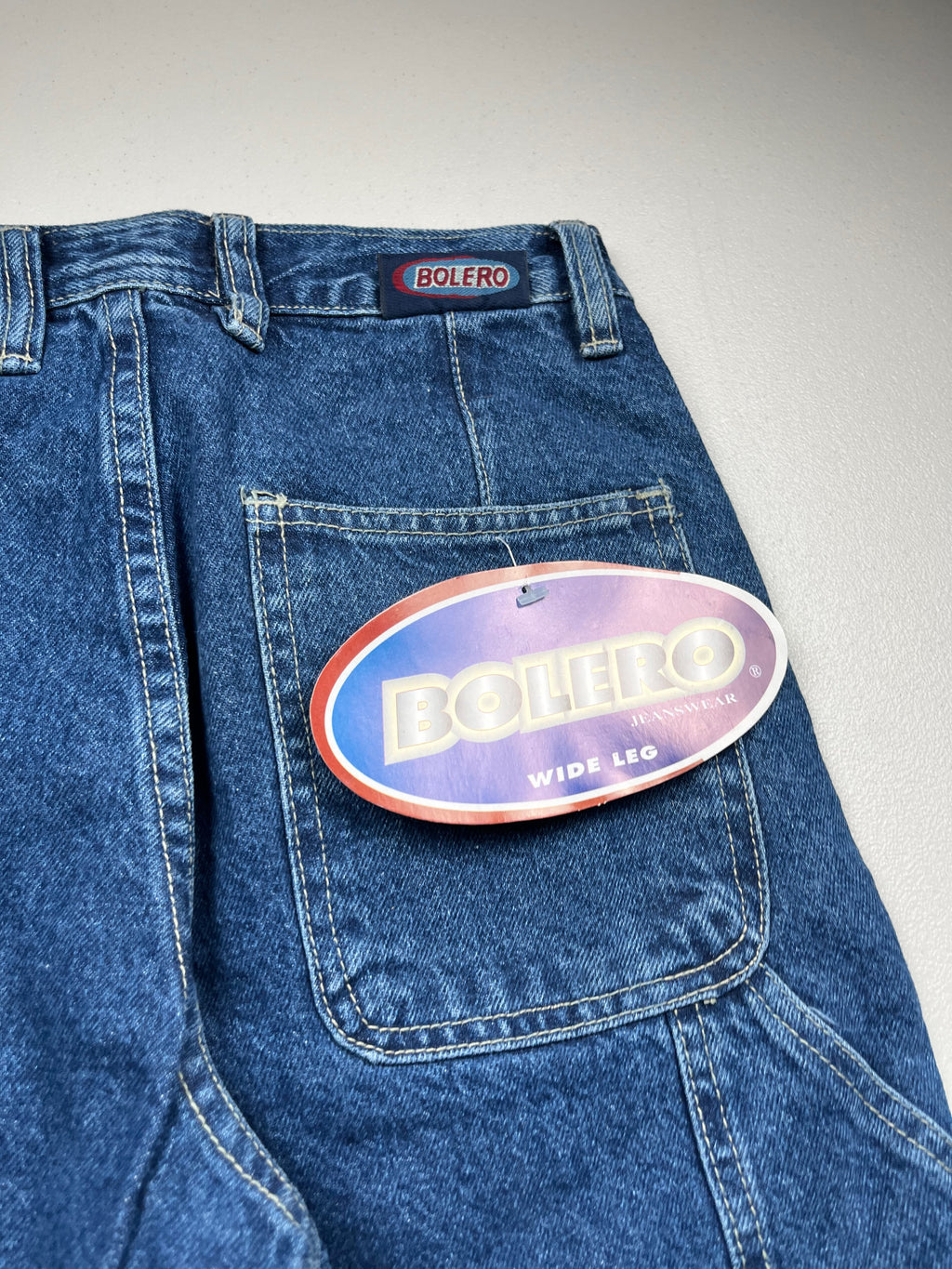 Vintage 90s JNCO Bolero Wide Leg Carpenter Jeans