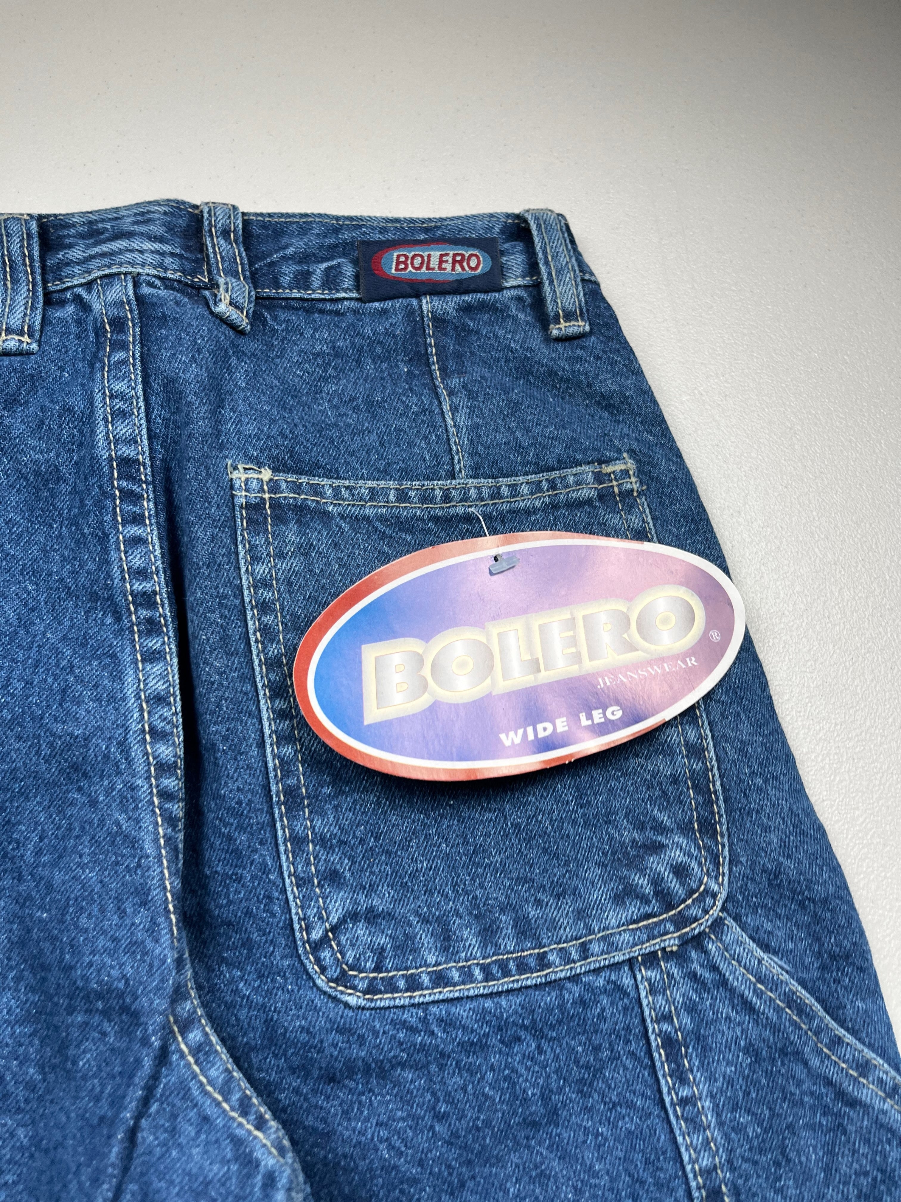 Vintage 90s JNCO Bolero Wide Leg Carpenter Jeans