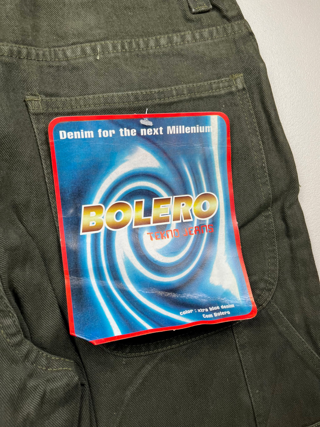 Vintage Bolero Men's Baggy Carpenter Pants